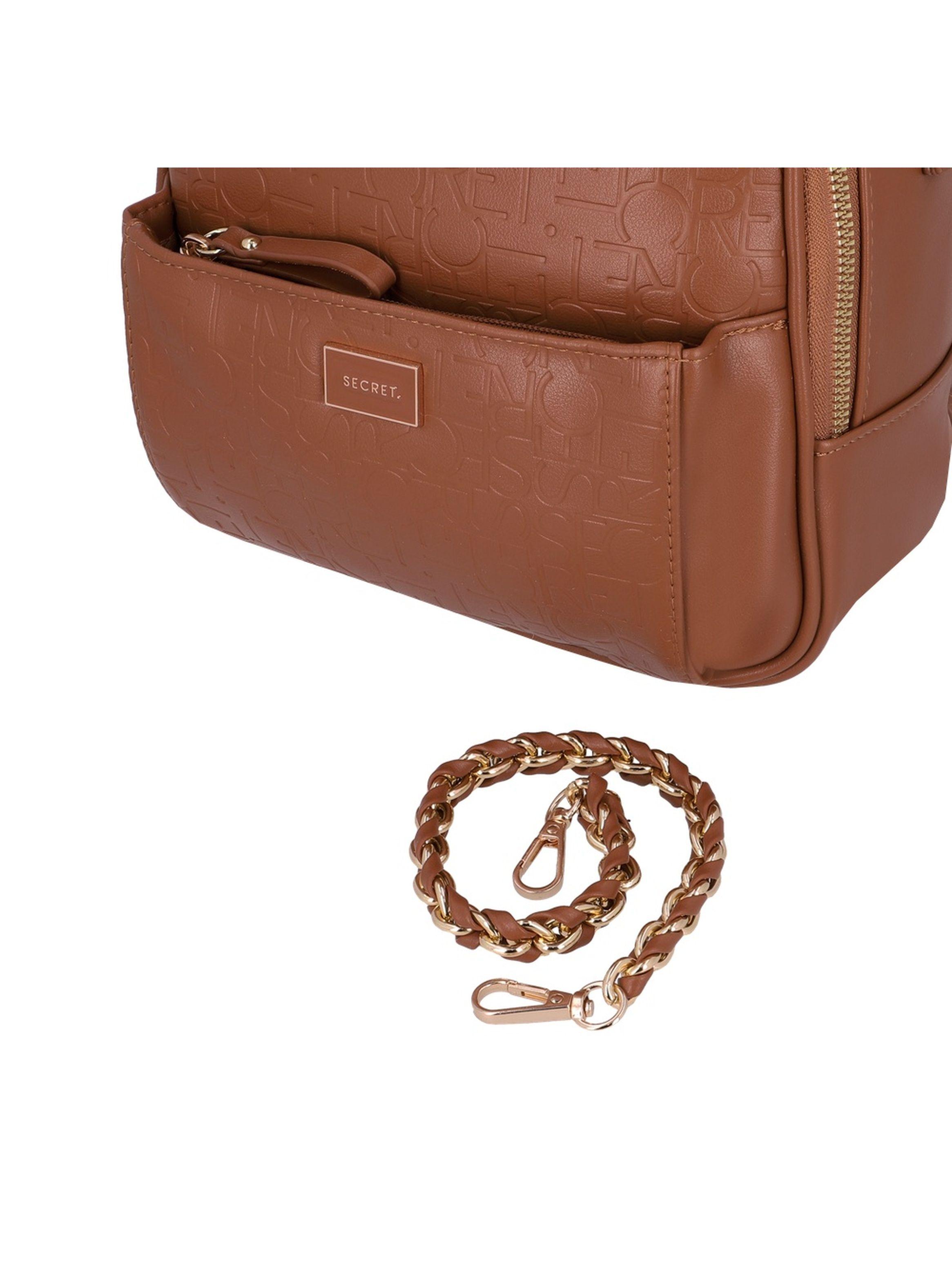 Mochila Secret Amberes ST6 S Café-5
