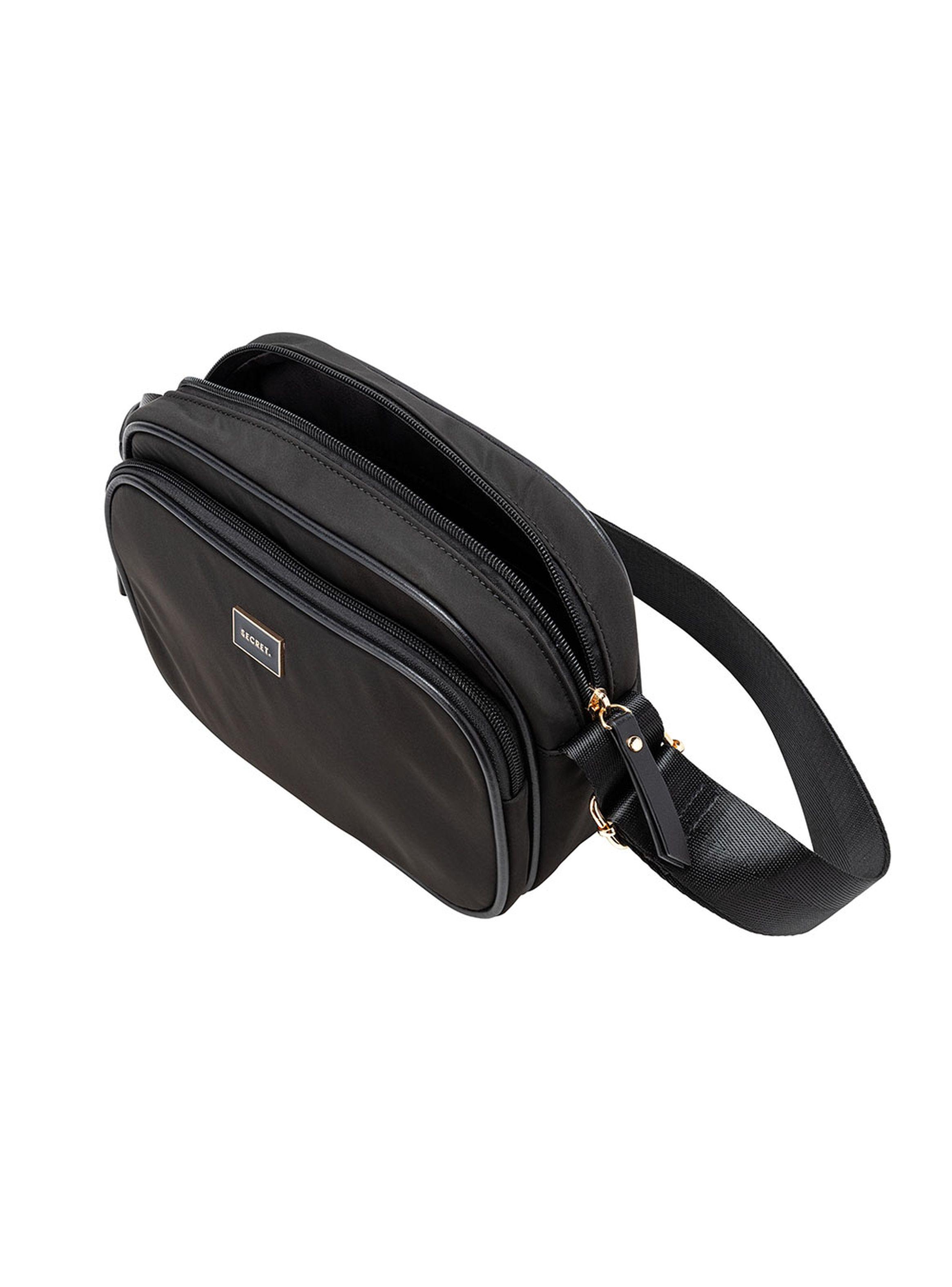 Bandolera Secret Germany FW24 Negro S-3