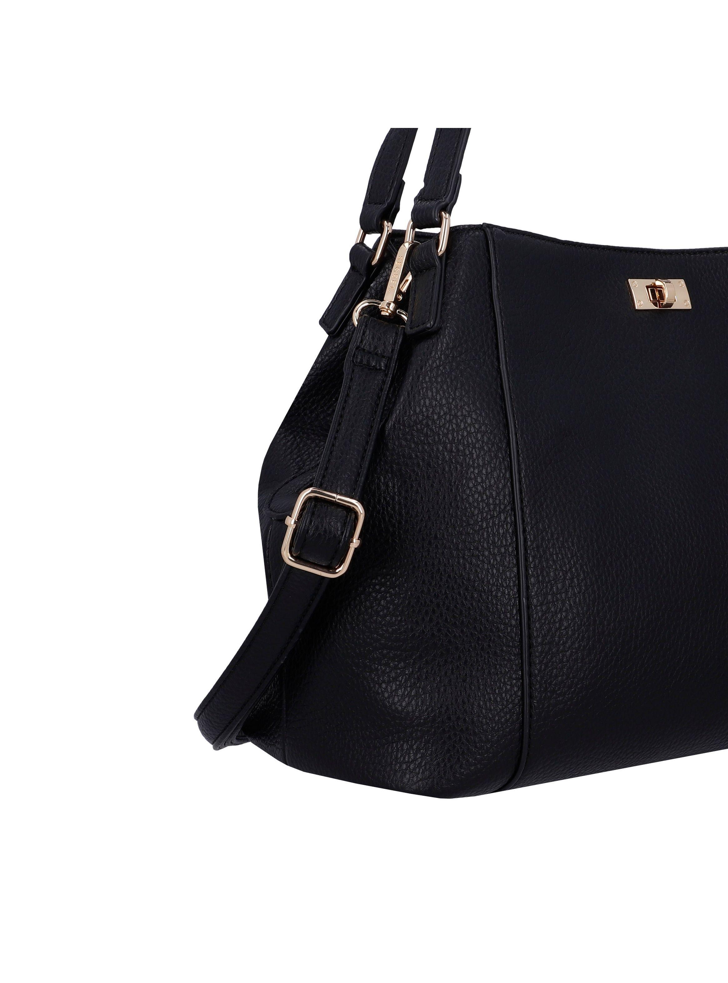 Cartera de hombro Secret Minsk ST6 L Negro-5