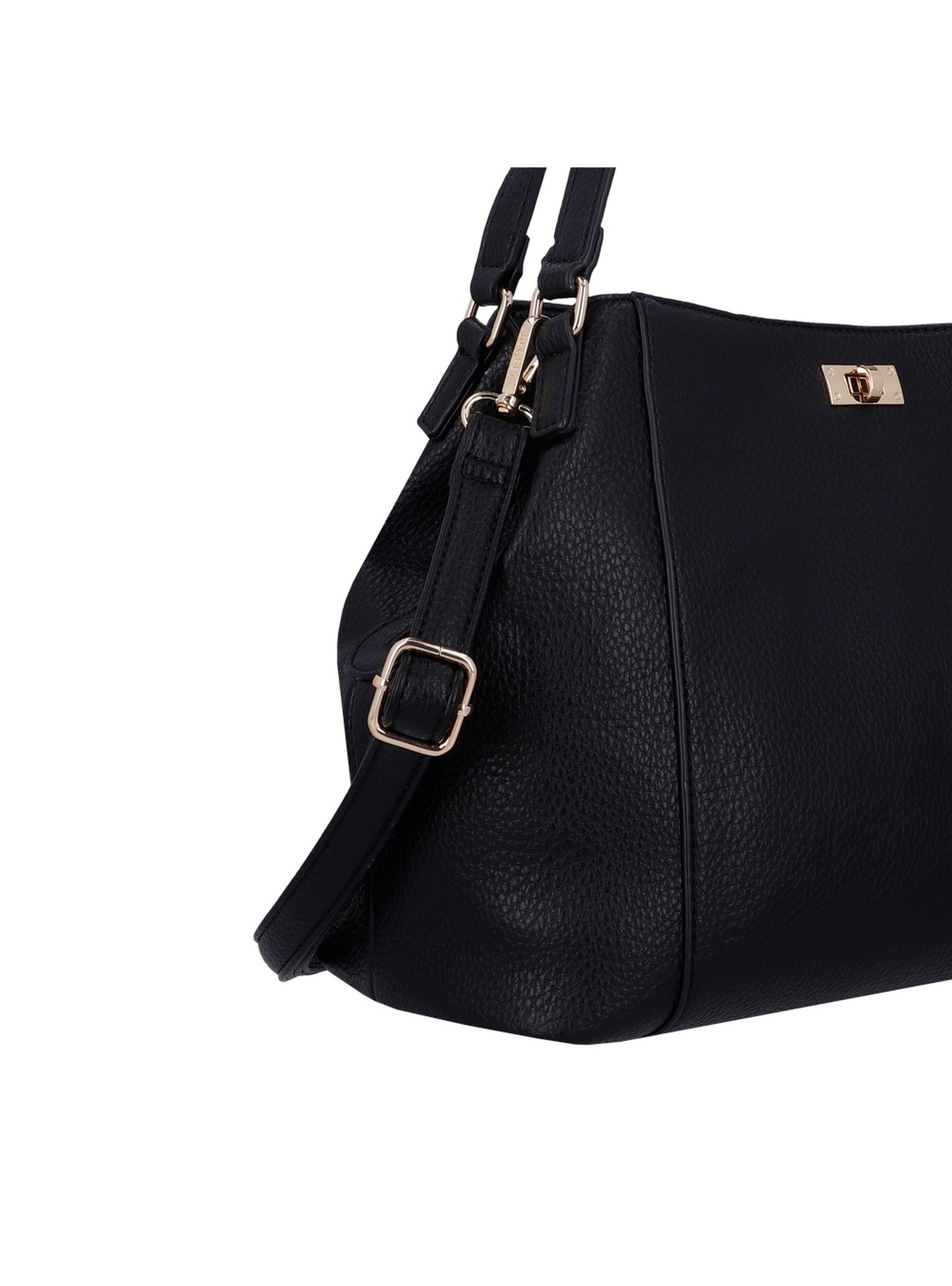 Cartera de hombro Secret Minsk ST6 L Negro-6