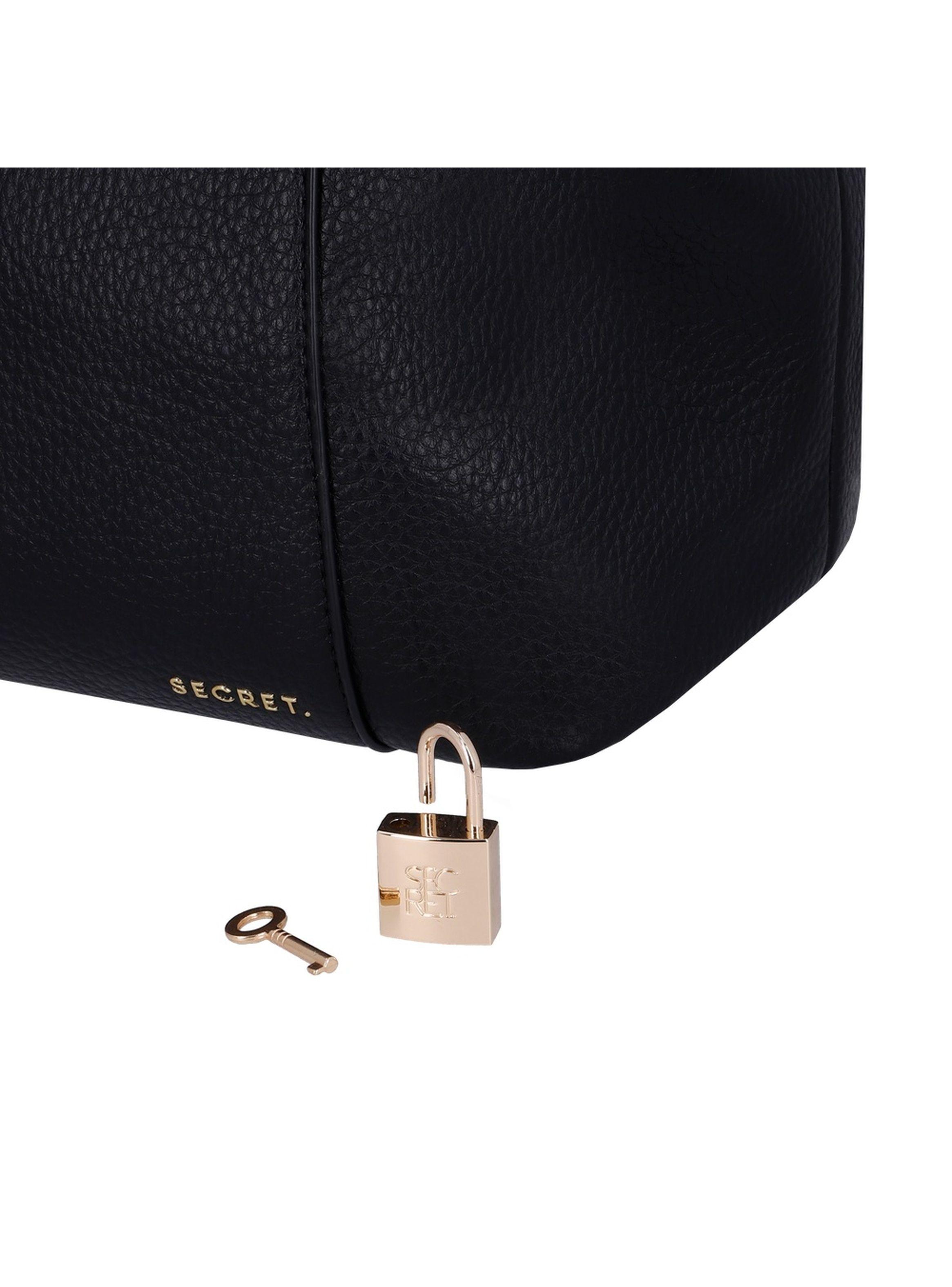 Cartera de hombro Secret Minsk ST6 L Negro-8