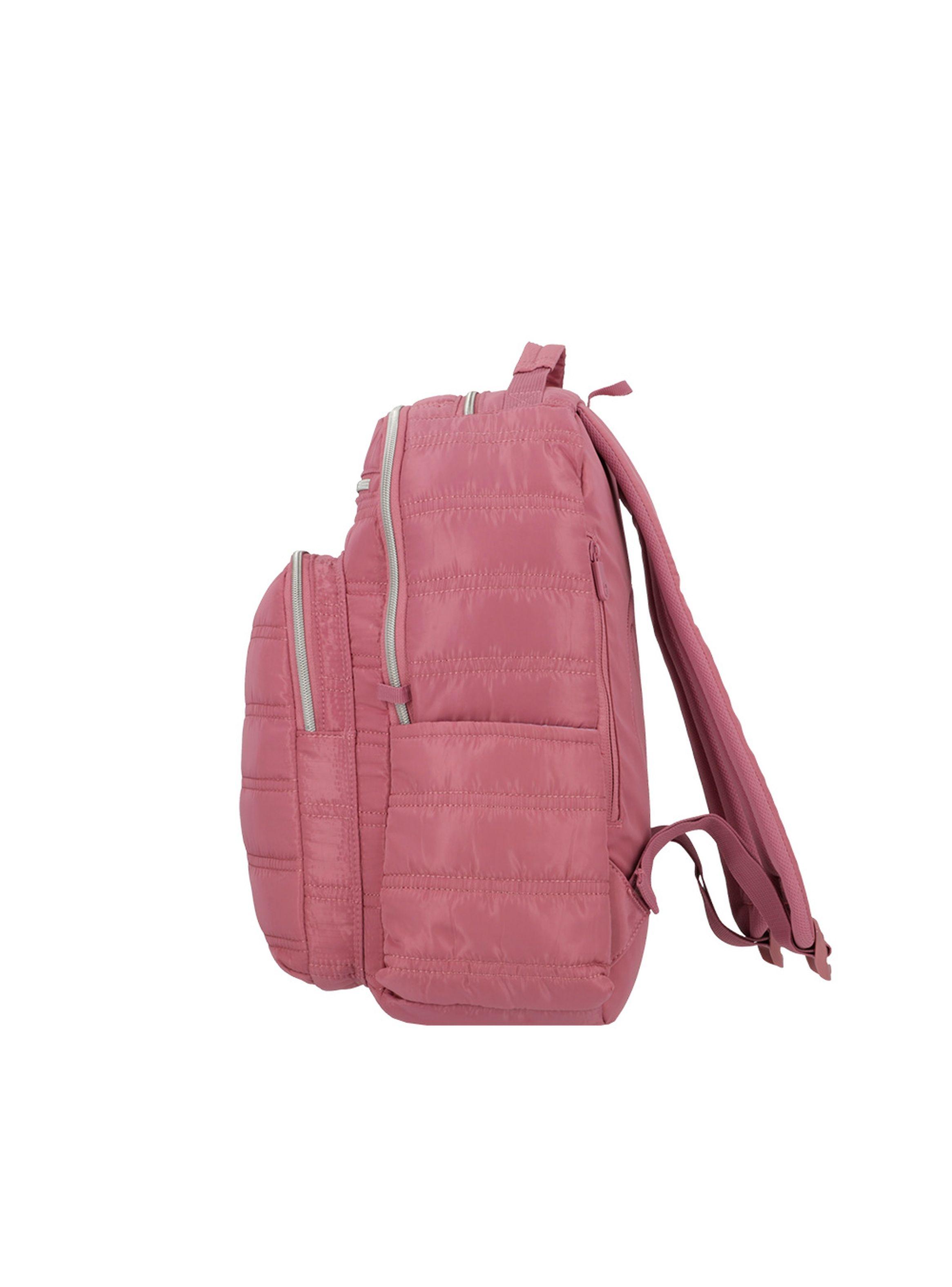 Mochila Notebook Xtrem Vermont 5XT Rosado/Plateado 15"-4