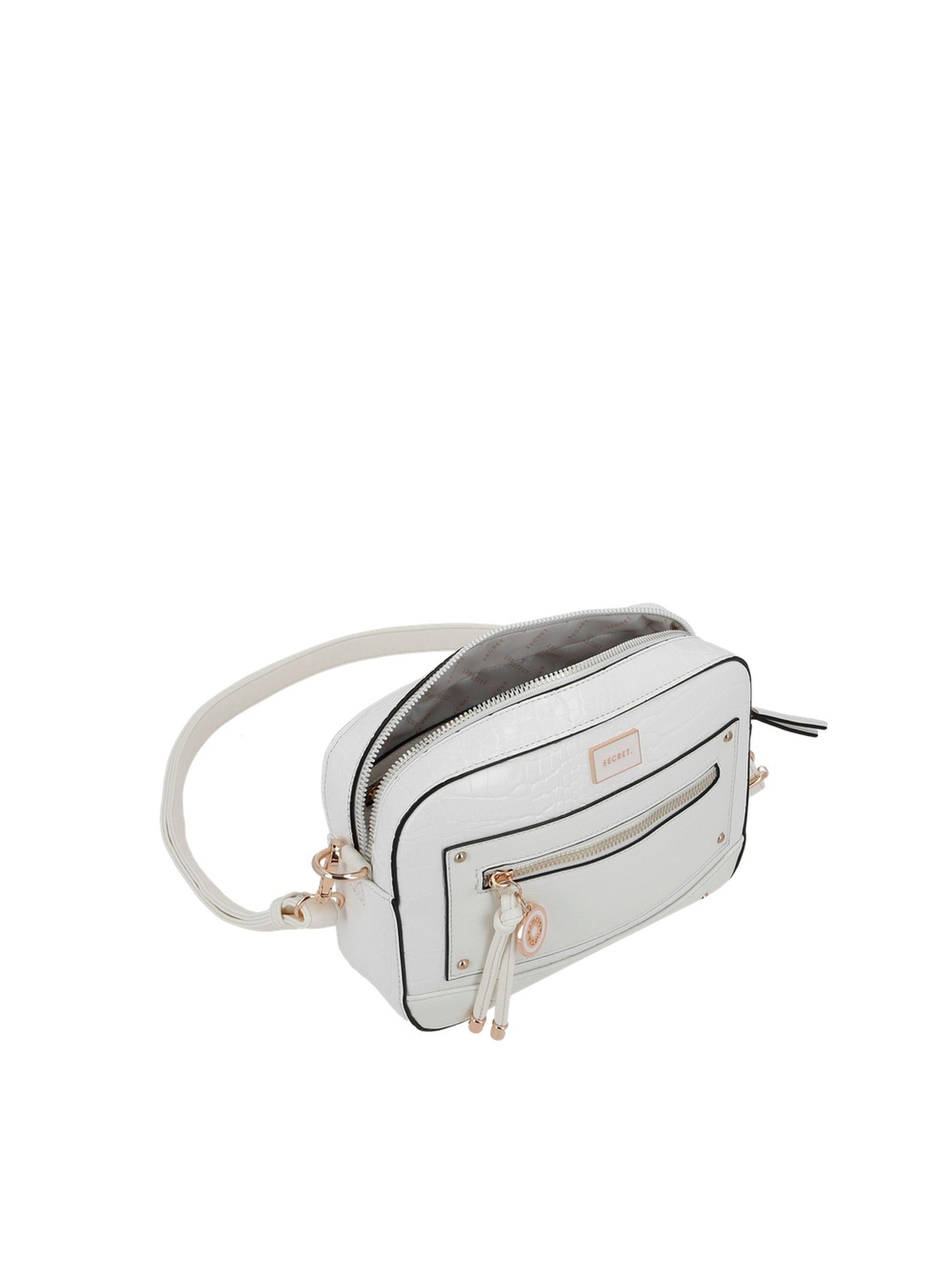 Bandolera Secret Polonia SC6 S Blanco-3