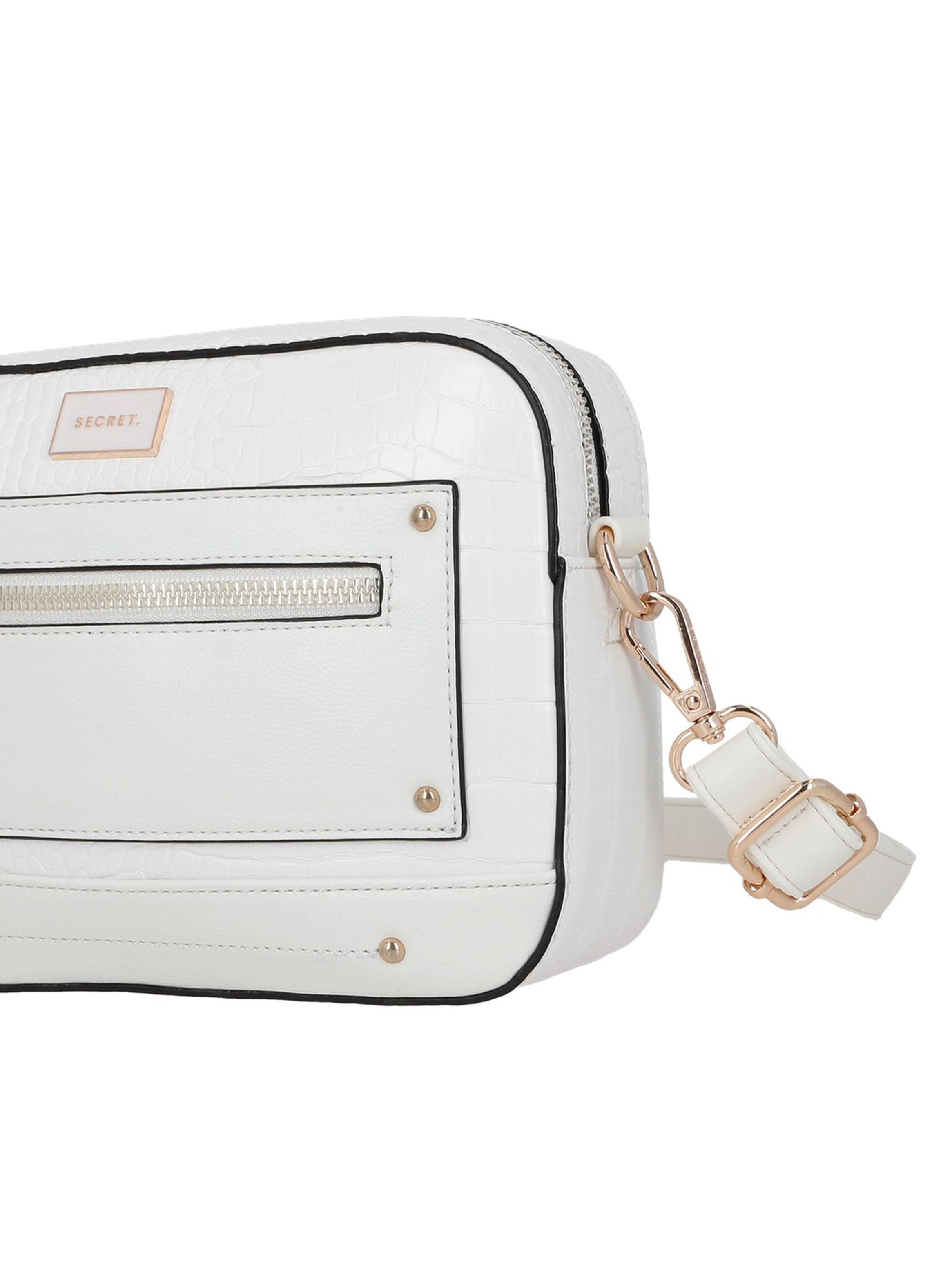 Bandolera Secret Polonia SC6 S Blanco-4