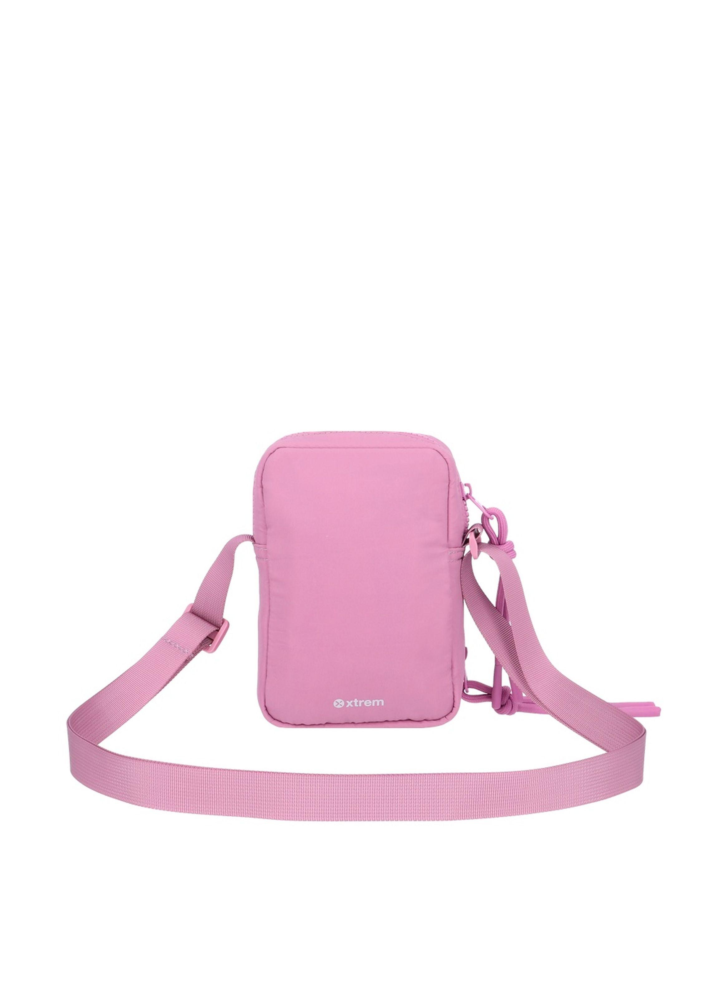 Cartera cruzada Xtrem Ava 3XT XS Rosado-2