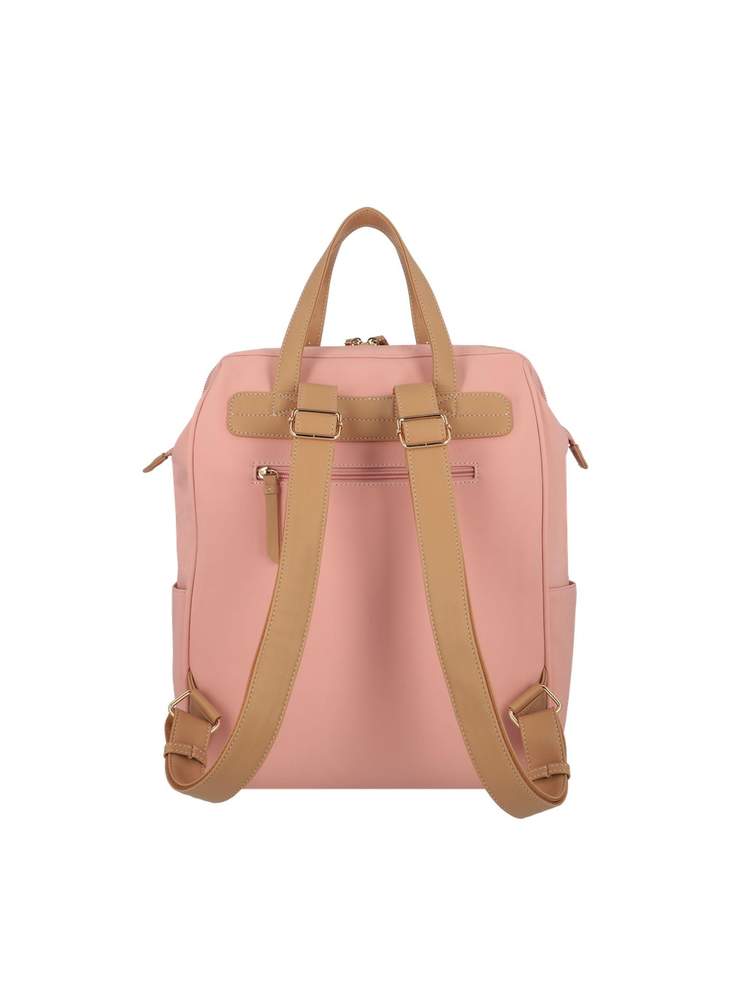 Mochila Notebook Secret Bangkok SC6 Rosado 16"-2