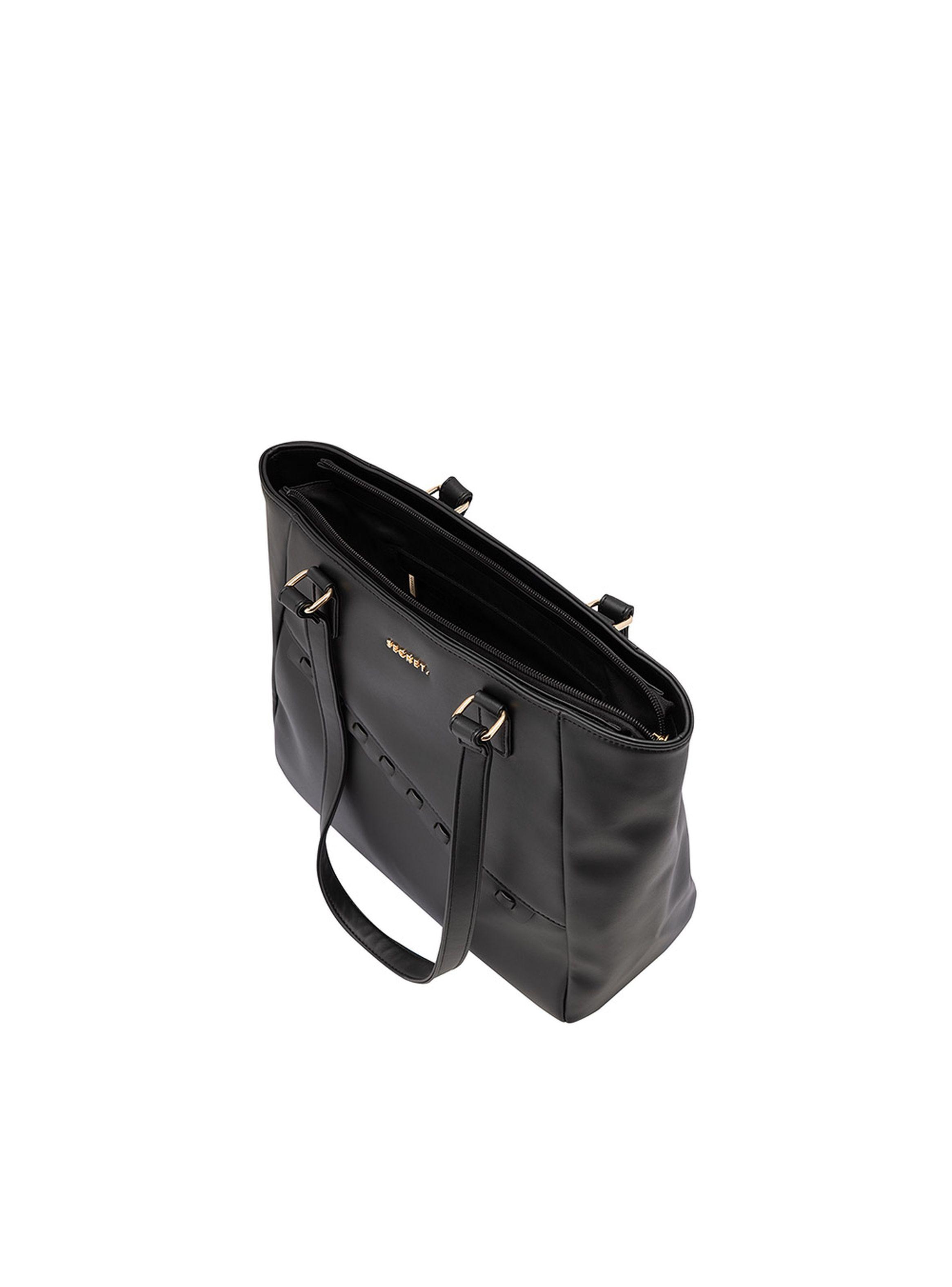 Cartera Tote Secret Budapest FW24 Negro L-3