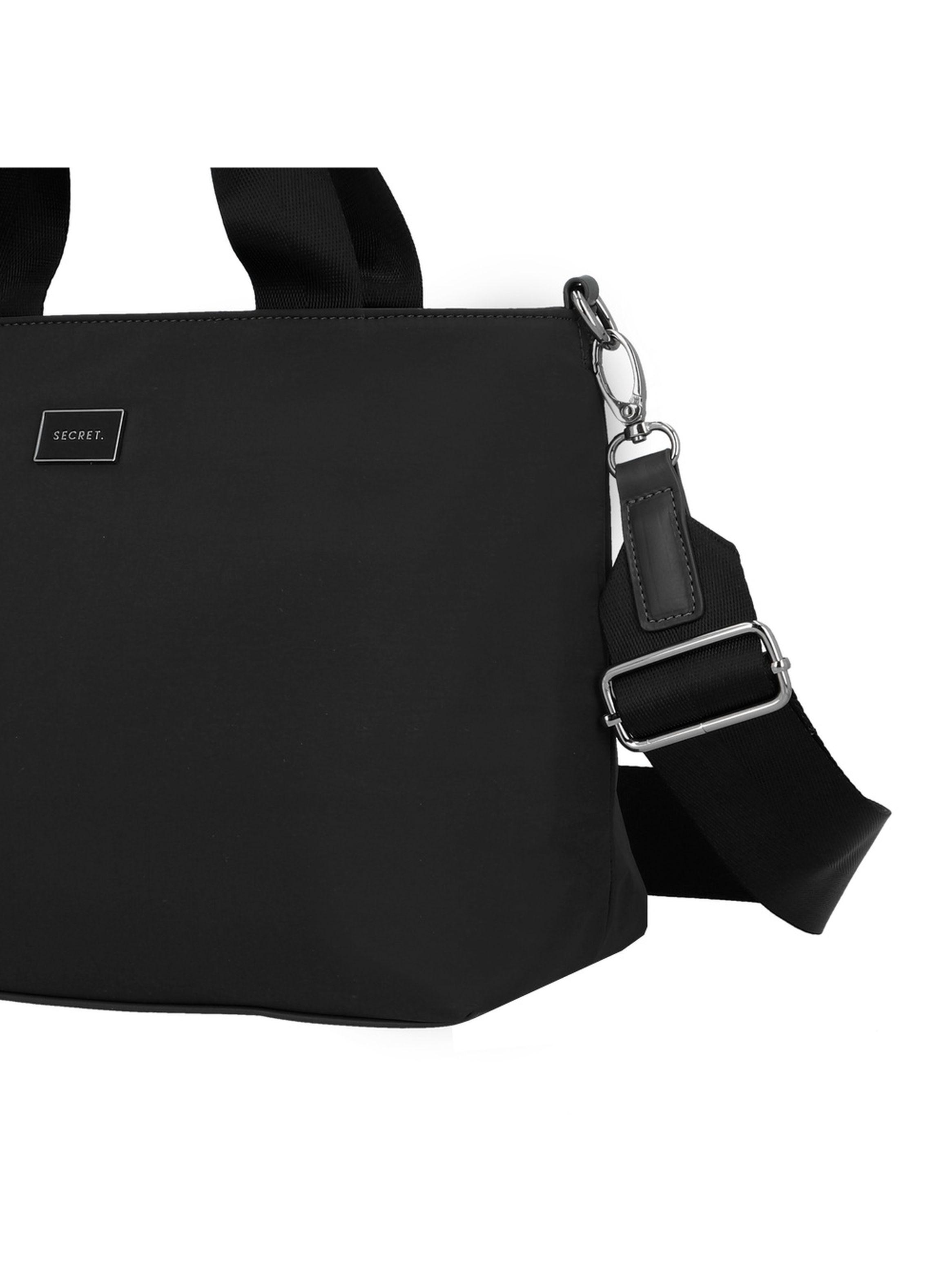 Cartera Tote Secret Michigan SC6 M Negro-4