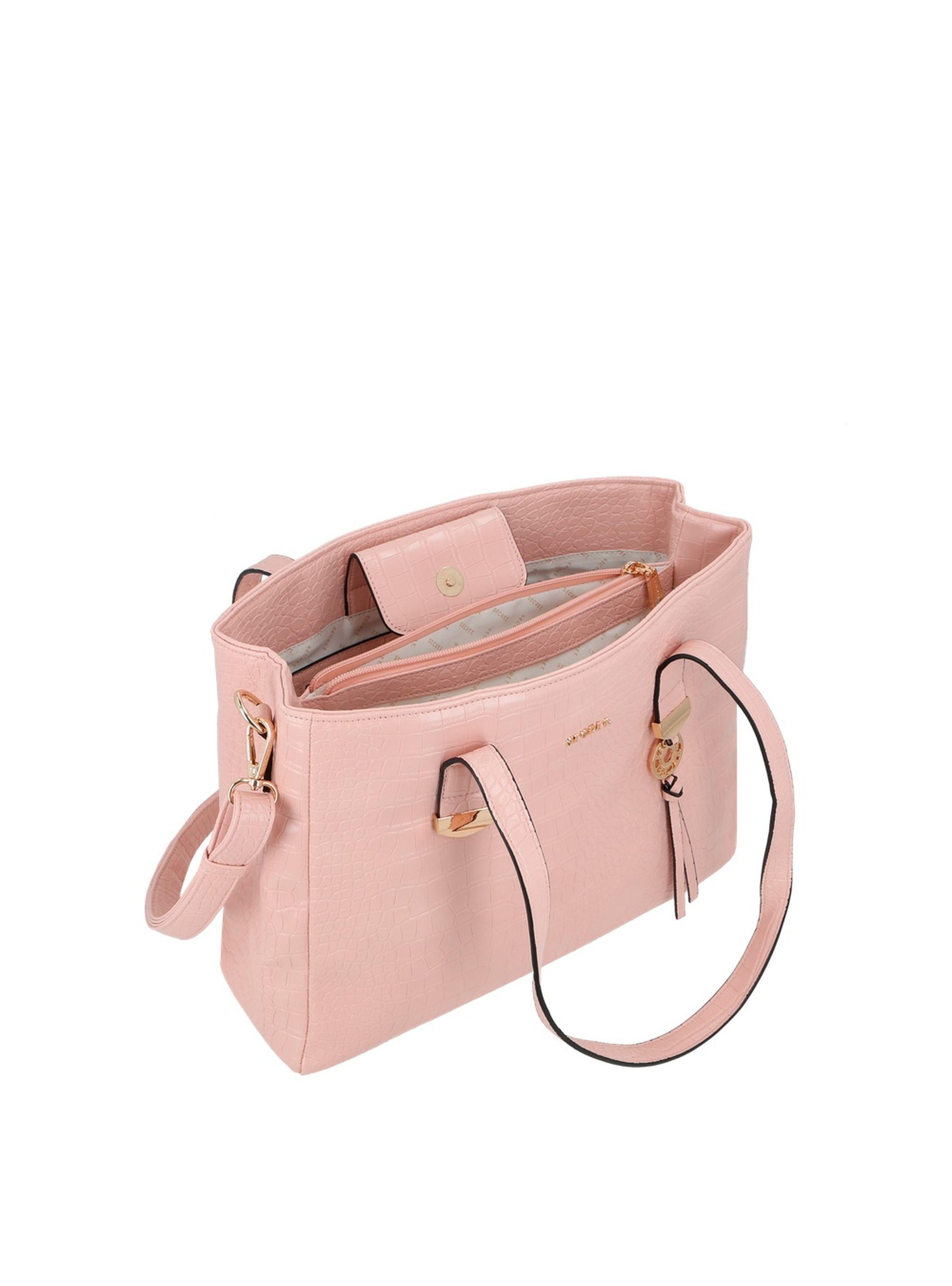 Cartera de hombro Secret Bulgaria SC6 L Rosado-3