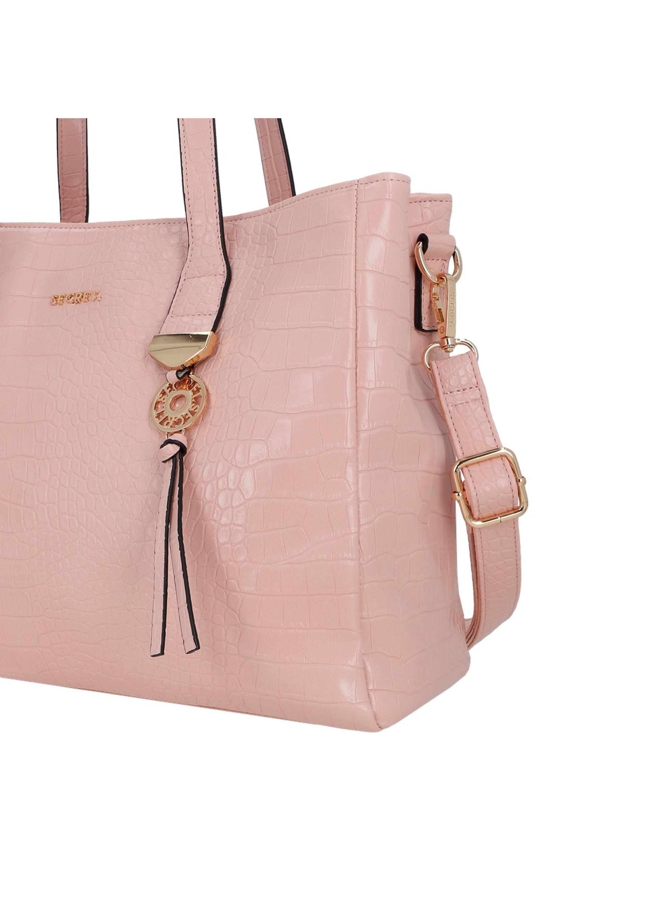 Cartera de hombro Secret Bulgaria SC6 L Rosado-4