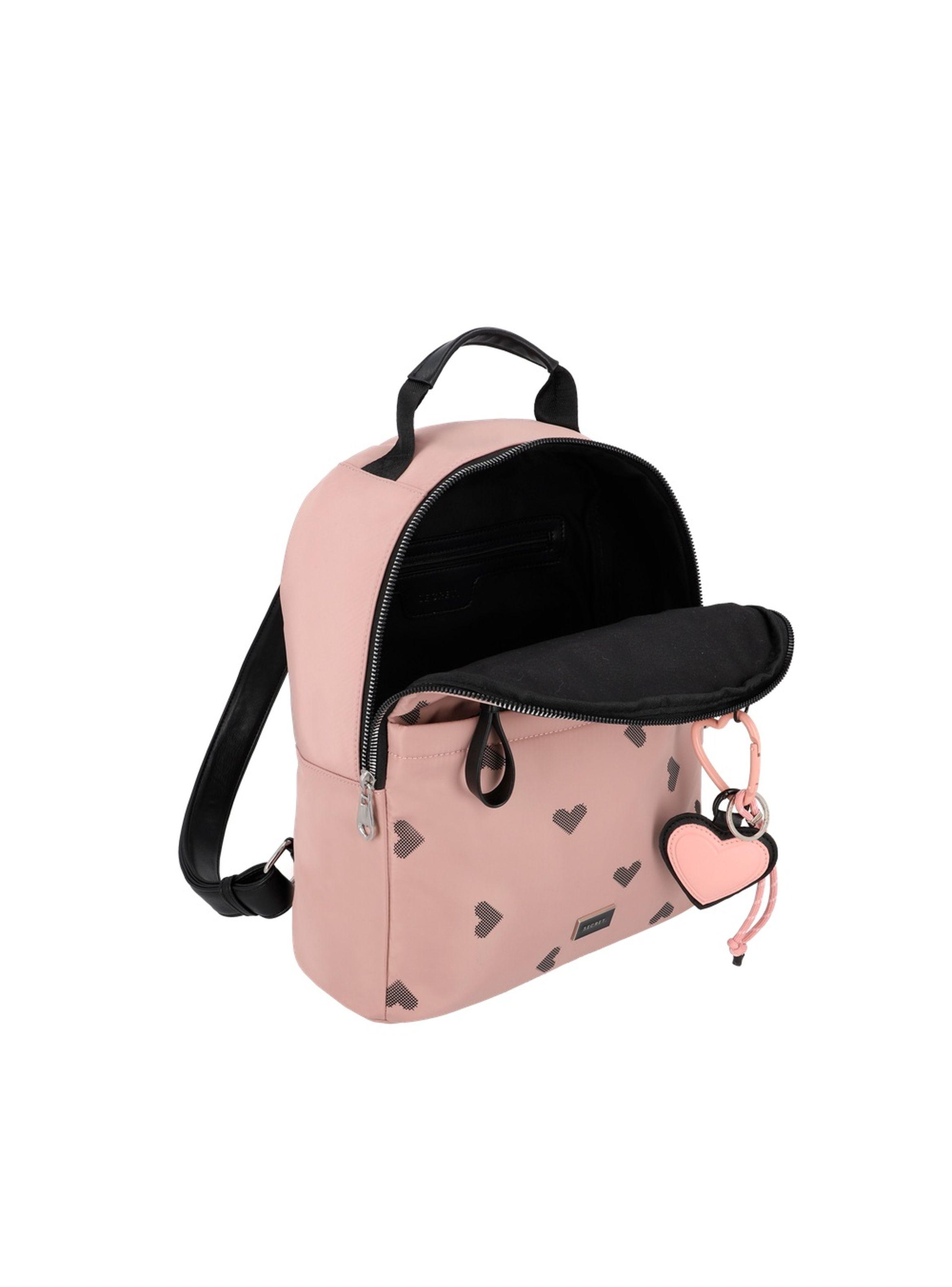 Mochila Secret Love ST6 M Rosado-3