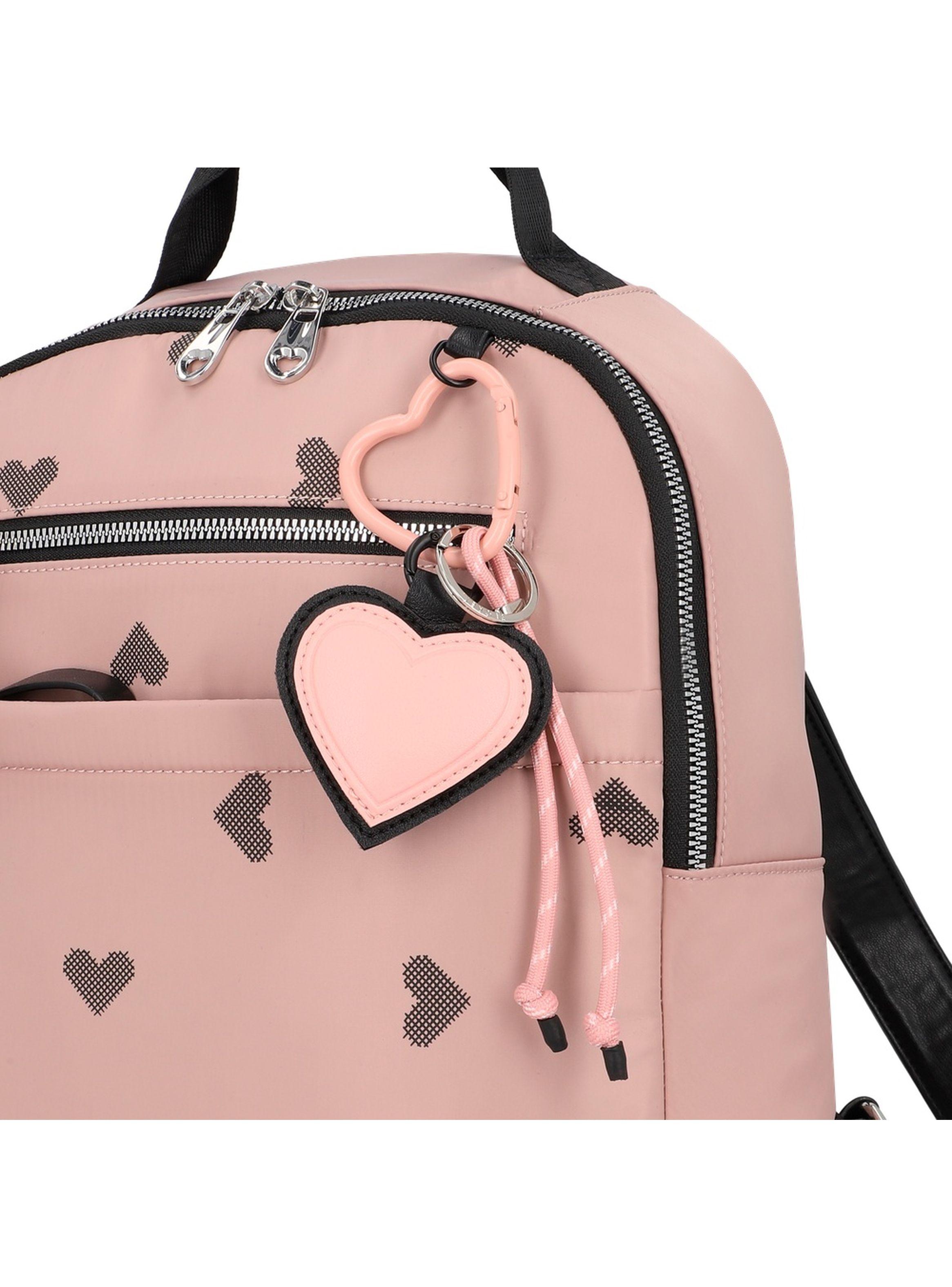Mochila Secret Love ST6 M Rosado-5
