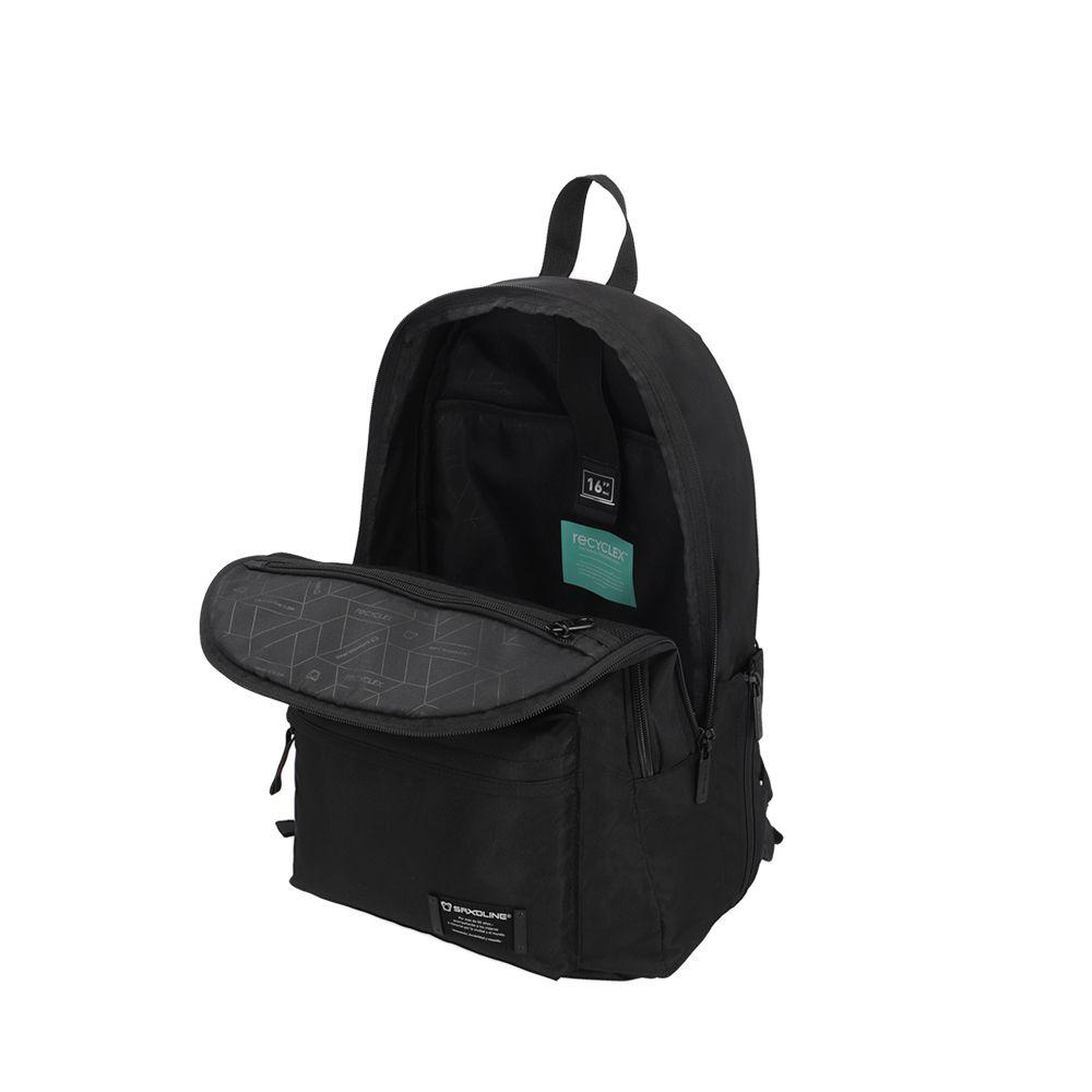 Mochila Notebook Saxoline Equity Negro 16"-2