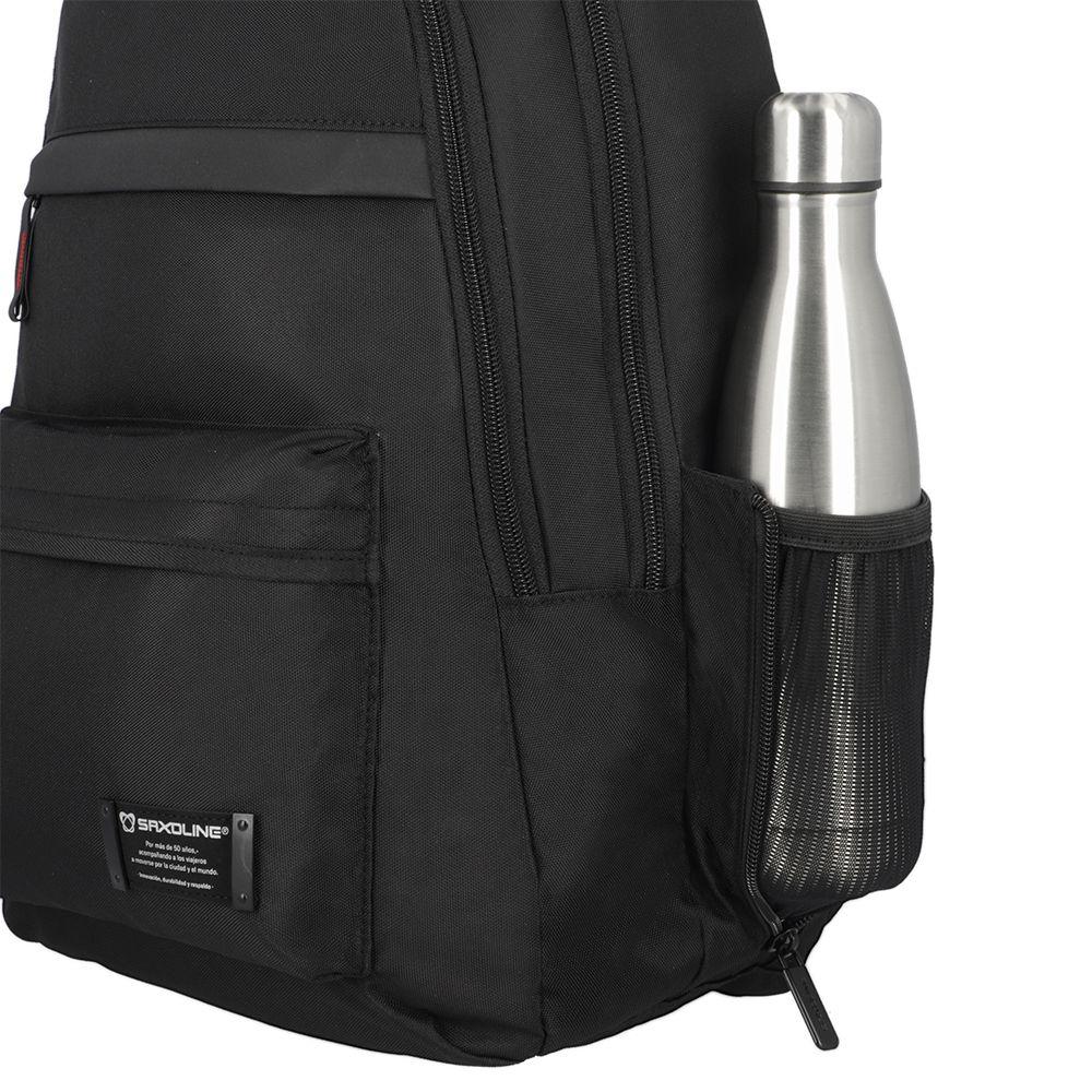 Mochila Notebook Saxoline Equity Negro 16"-7