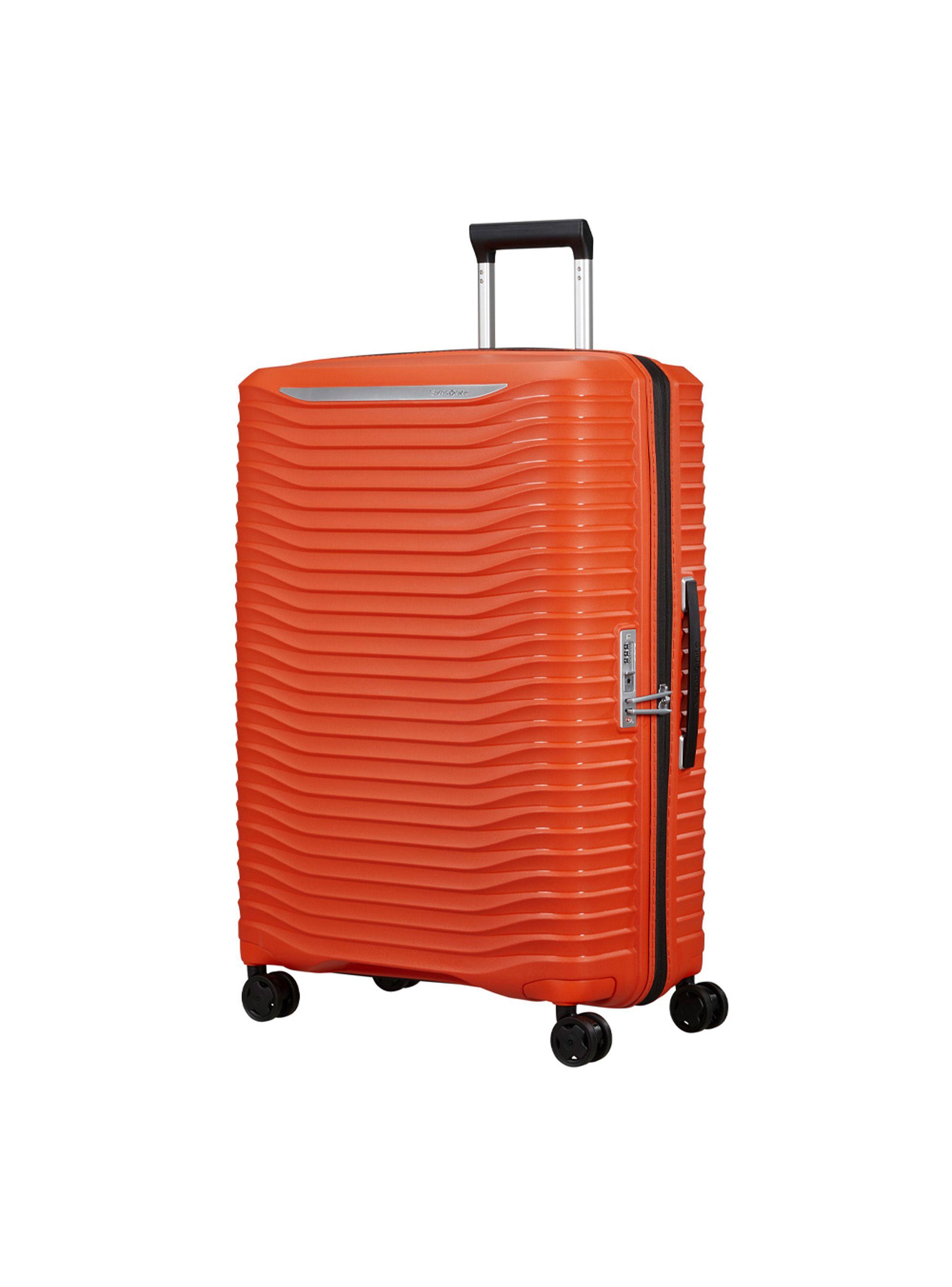 Maleta Grande Samsonite Upscape Naranjo-1