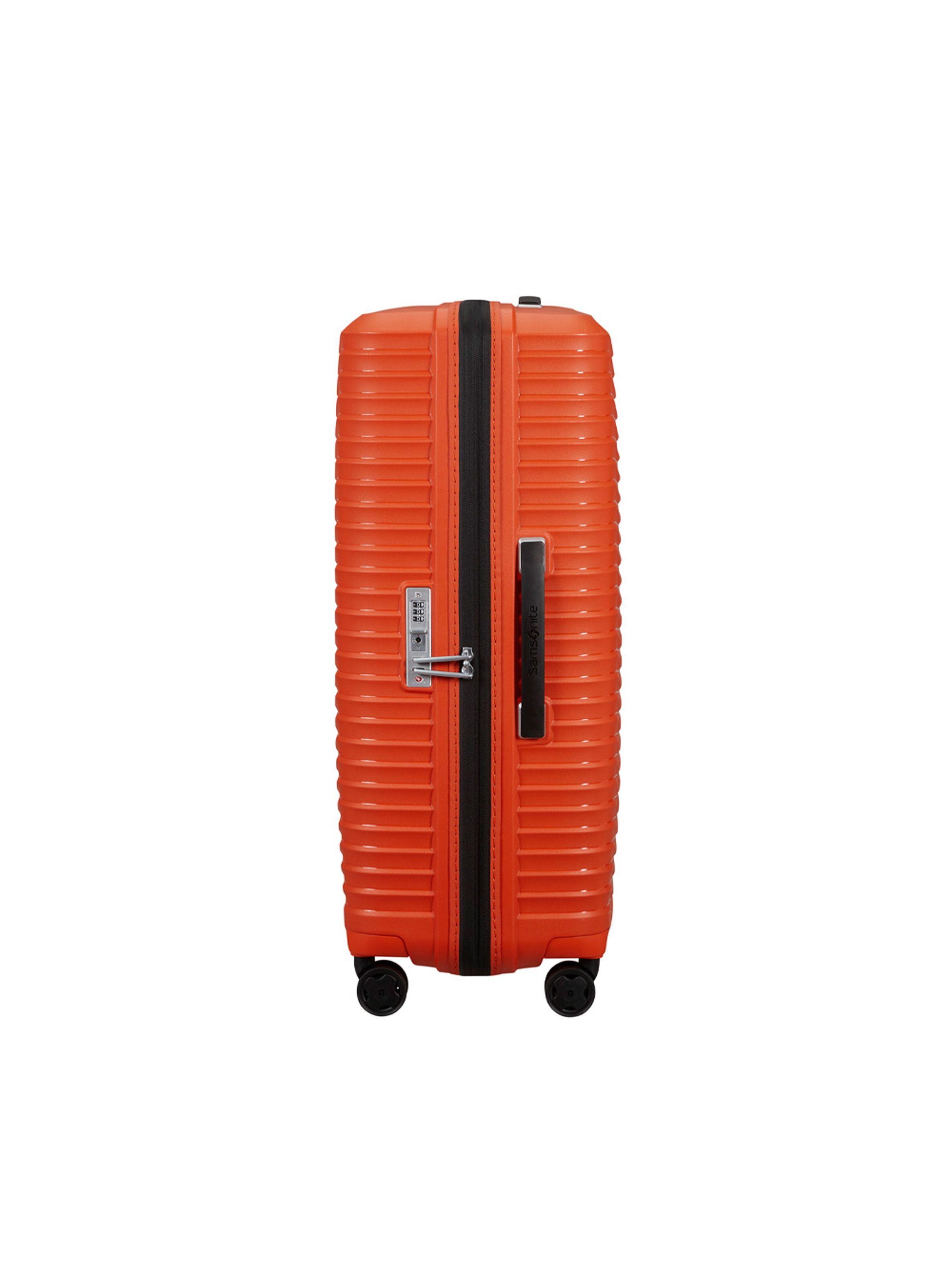 Maleta Grande Samsonite Upscape Naranjo-3