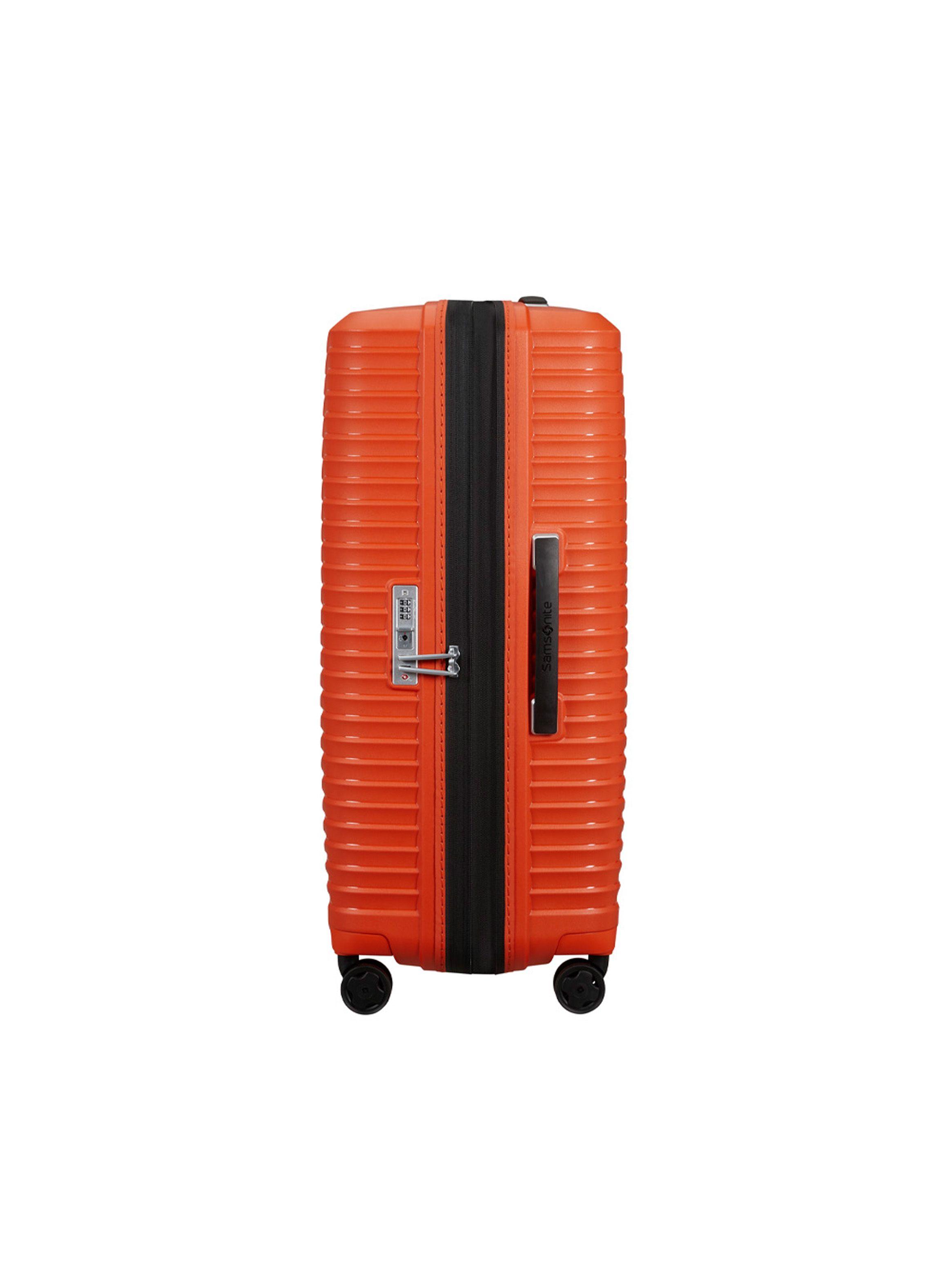 Maleta Grande Samsonite Upscape Naranjo-4