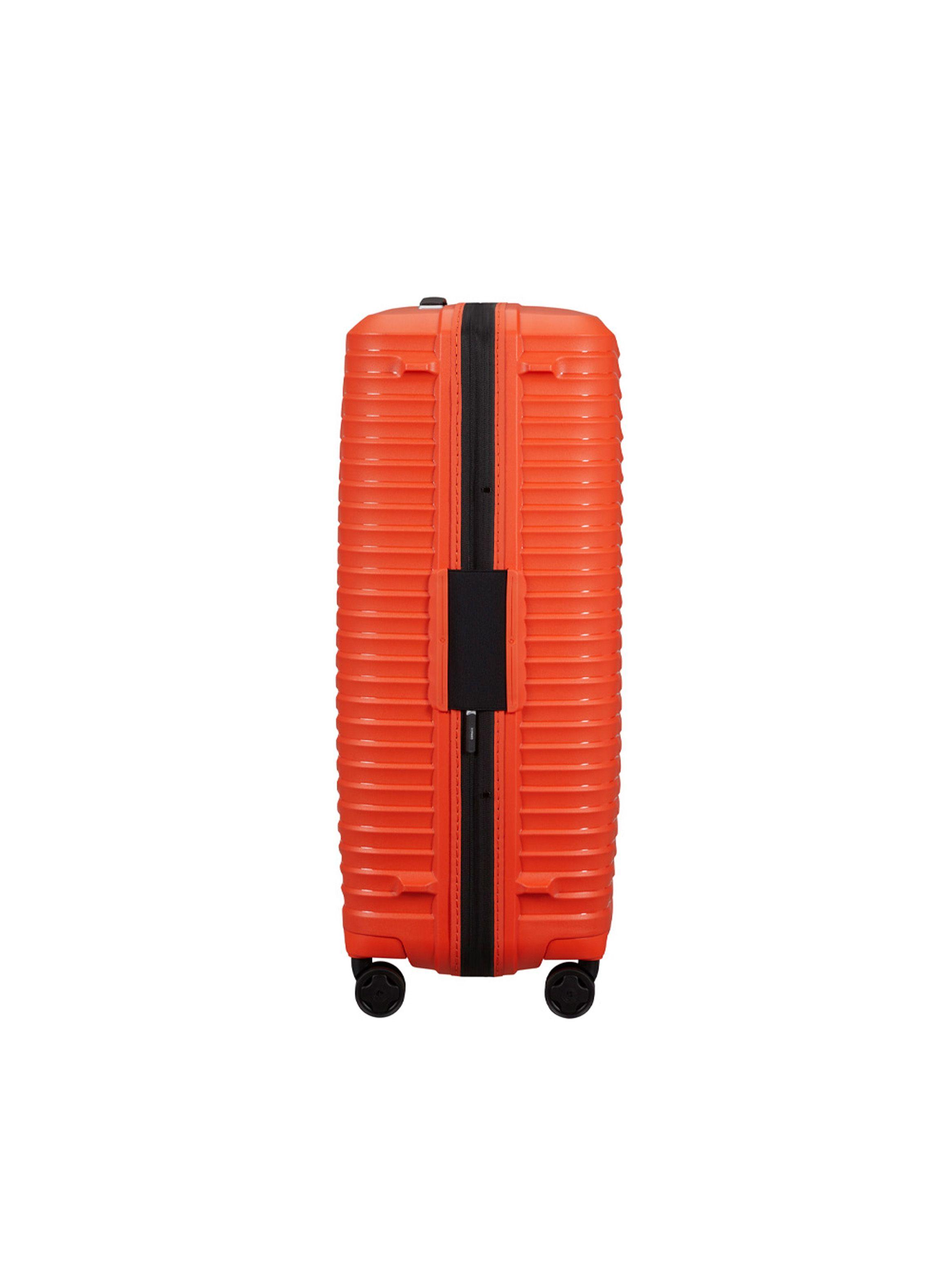 Maleta Grande Samsonite Upscape Naranjo-5