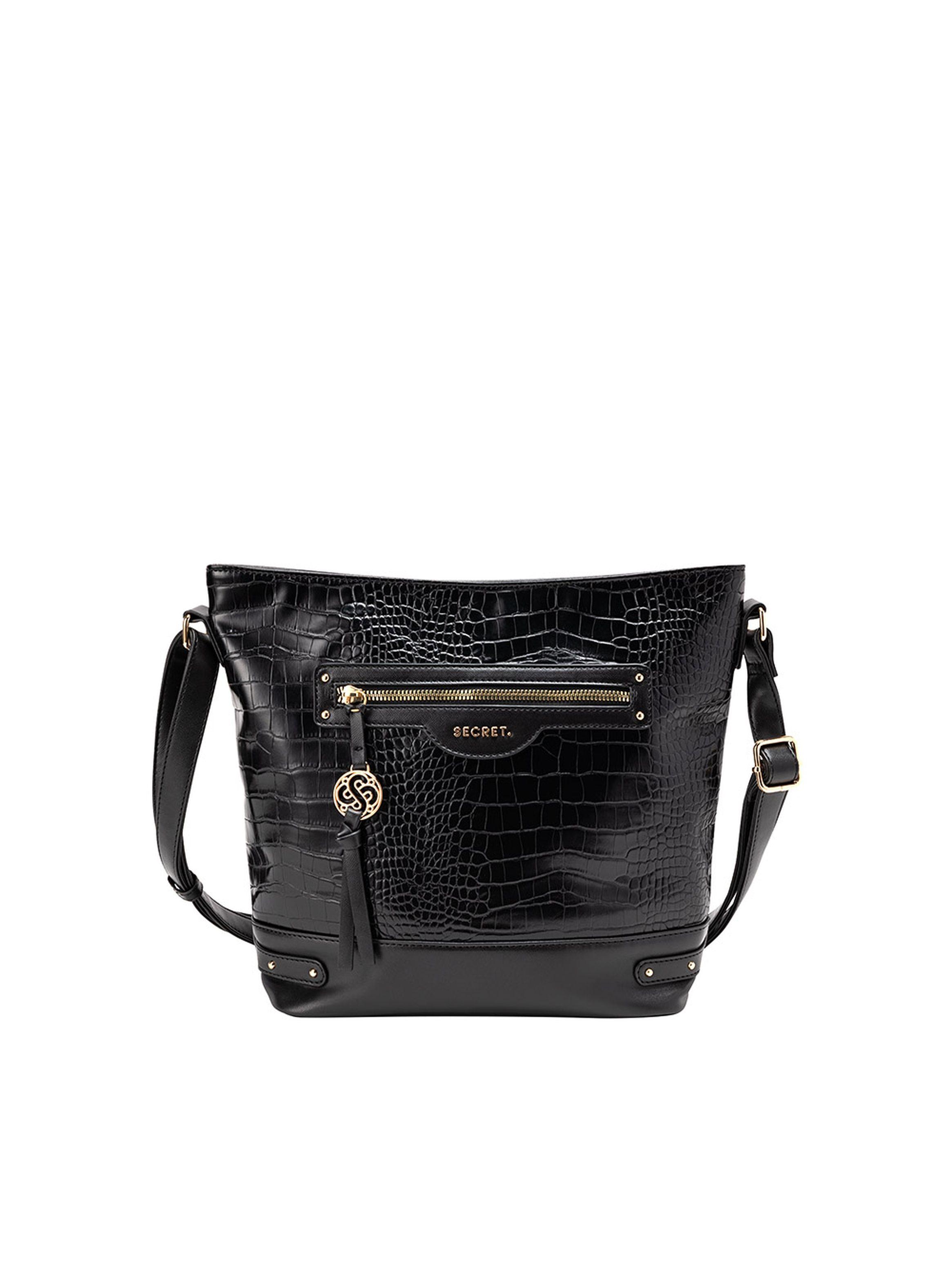 Bandolera Secret Polonia FW24 Negro M-0