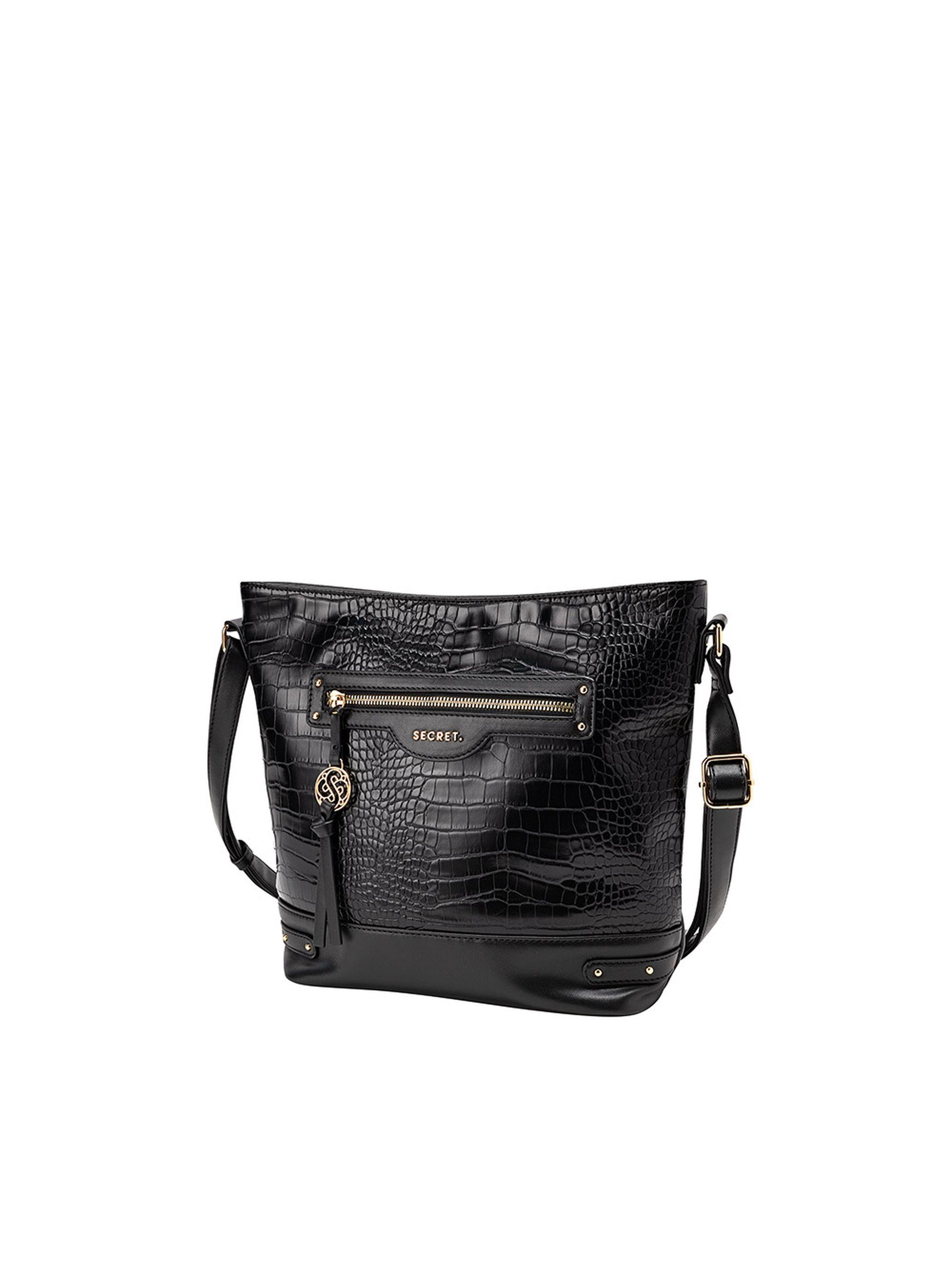 Bandolera Secret Polonia FW24 Negro M-1