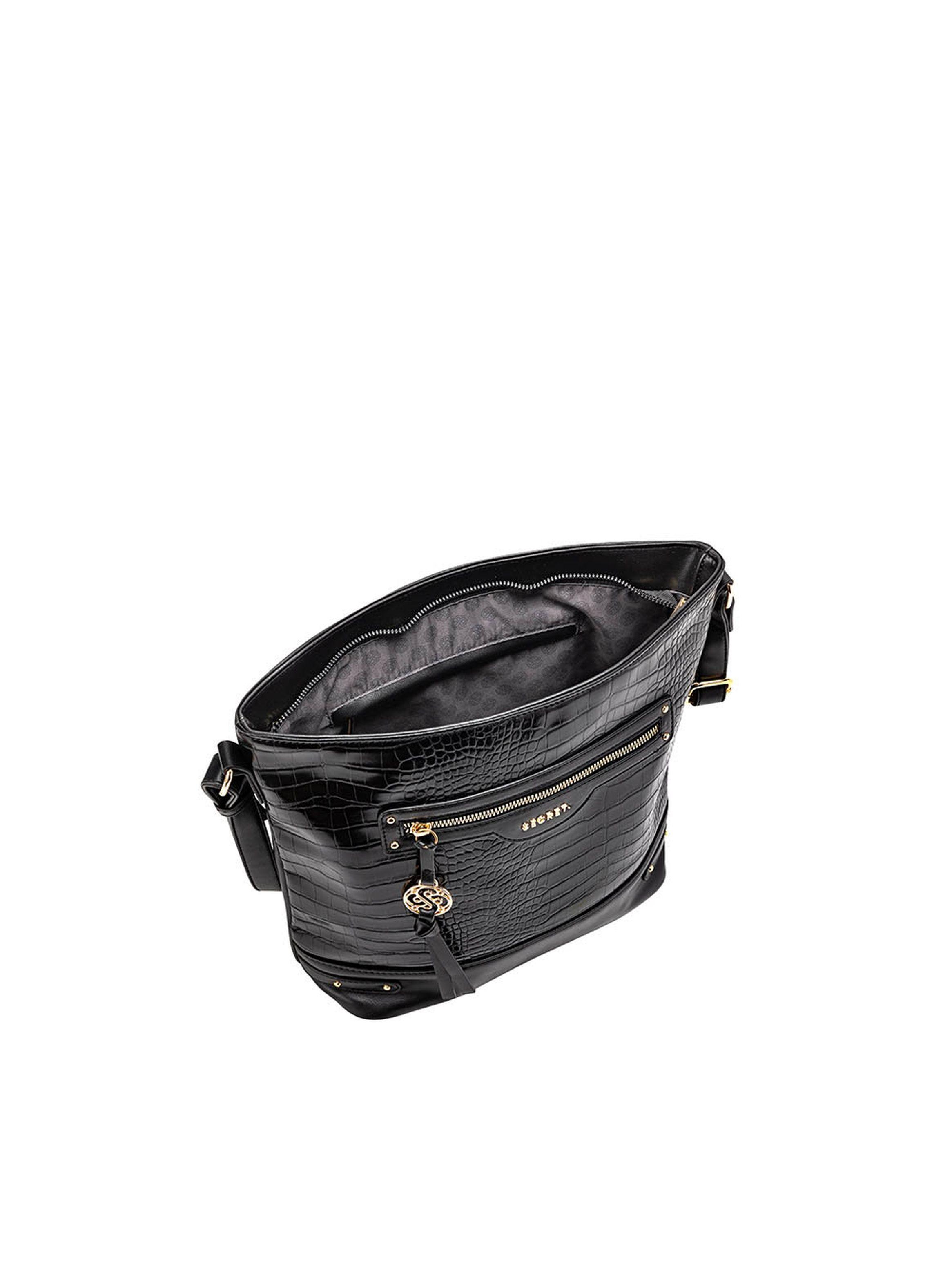Bandolera Secret Polonia FW24 Negro M-3