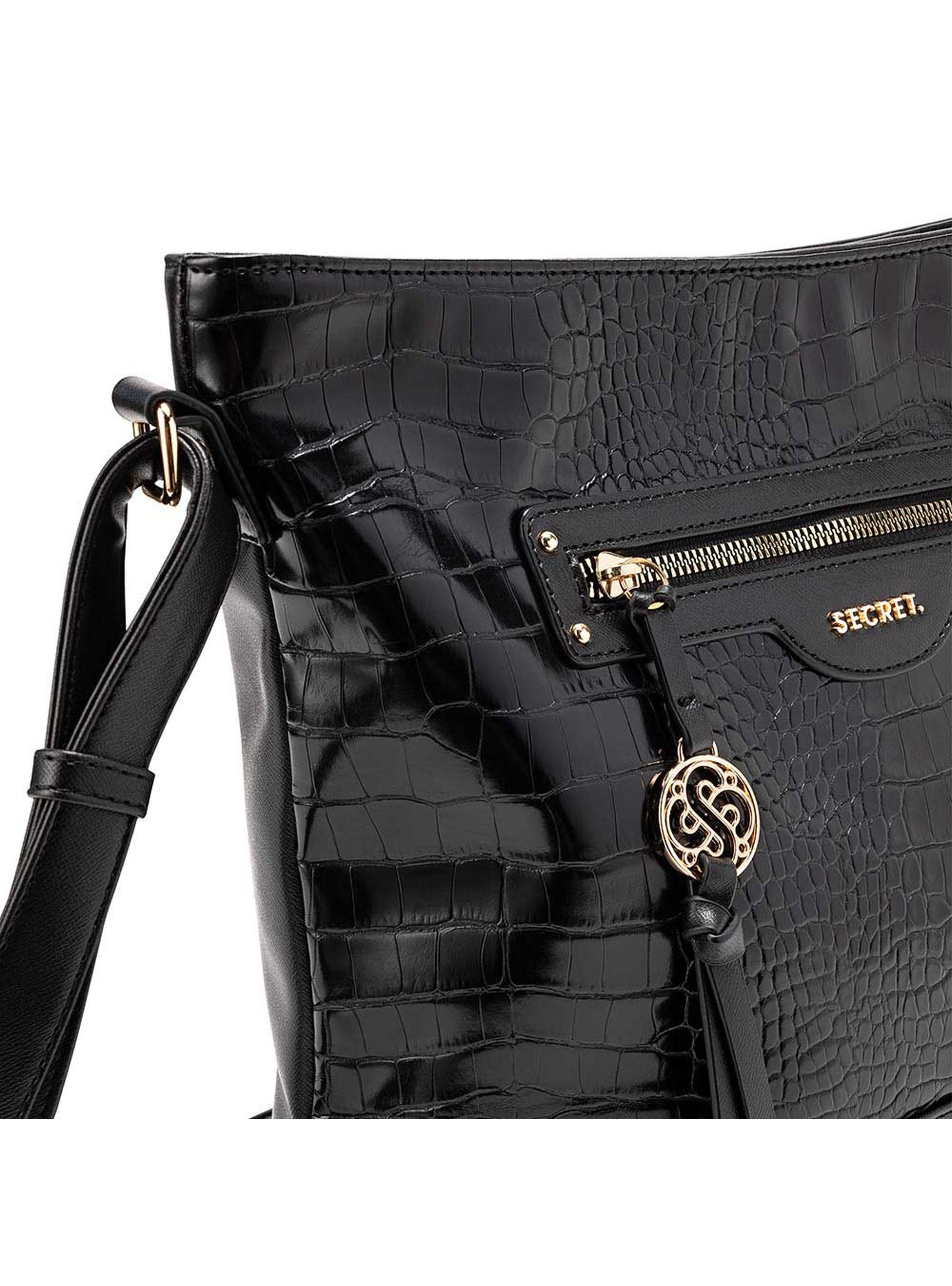 Bandolera Secret Polonia FW24 Negro M-5