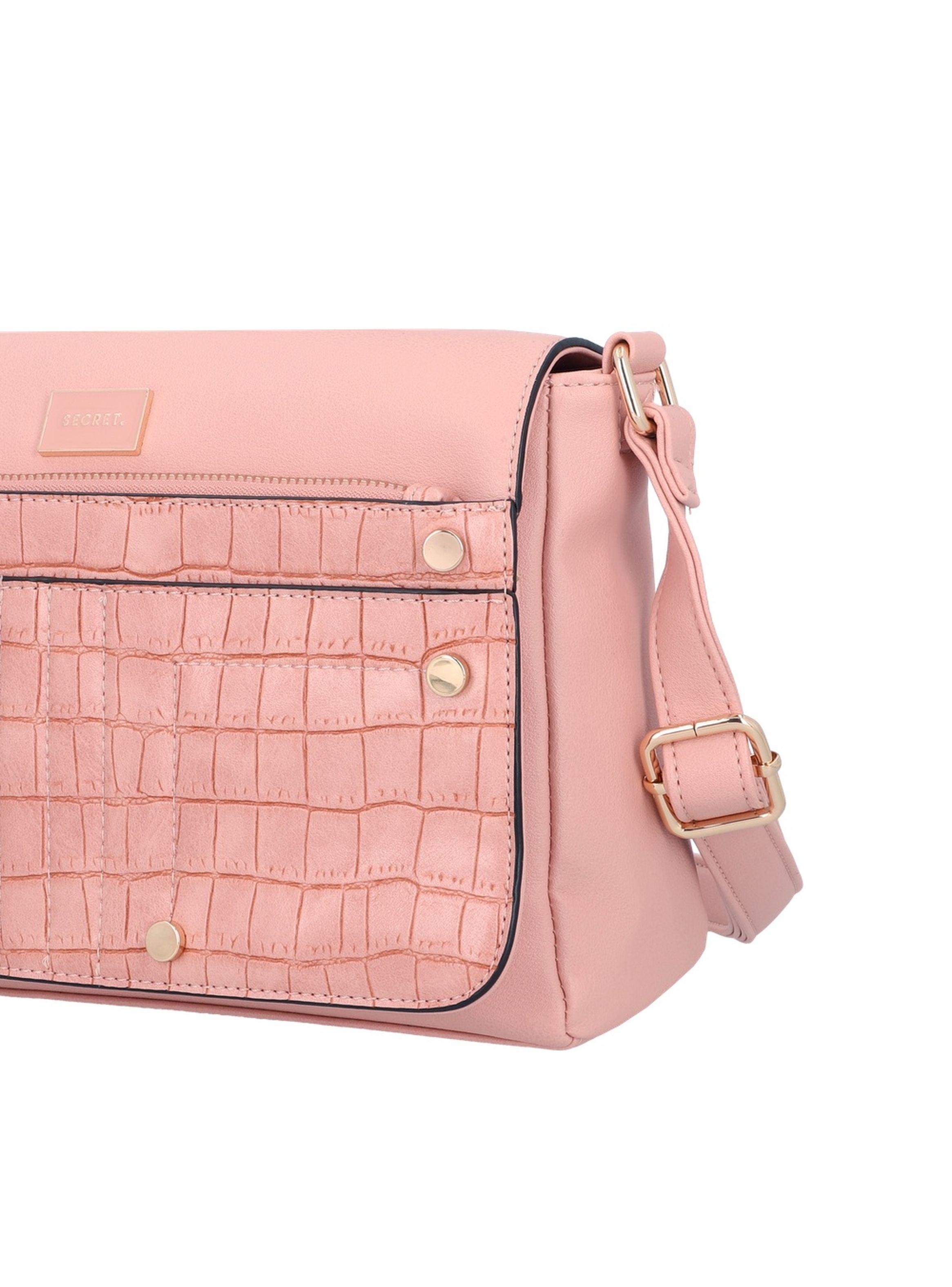 Bandolera Secret Polonia ST6 M Rosado-4