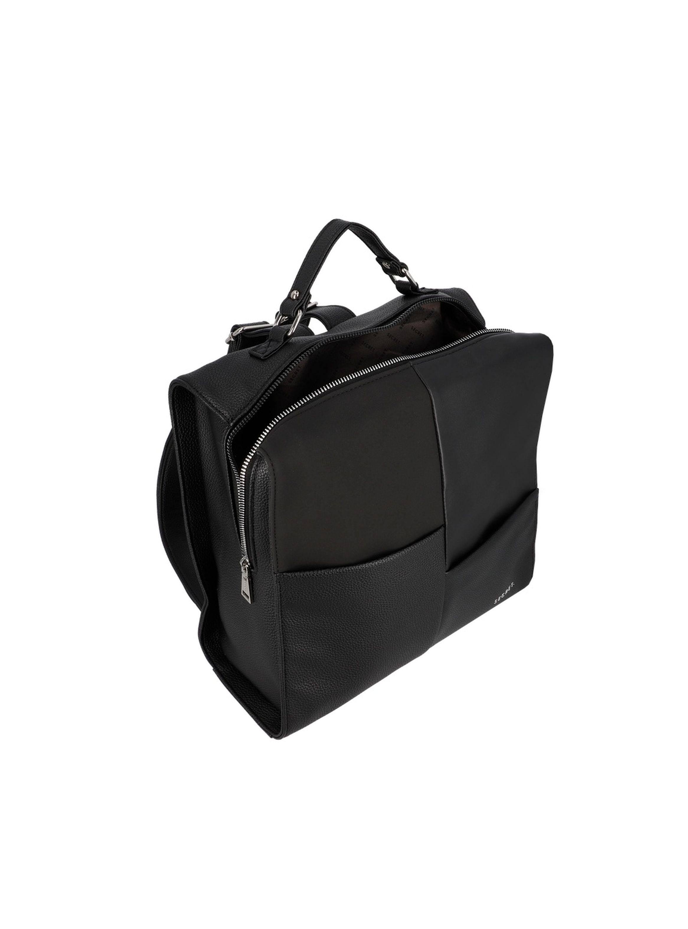 Mochila Secret Malaga ST6 L Negro-3