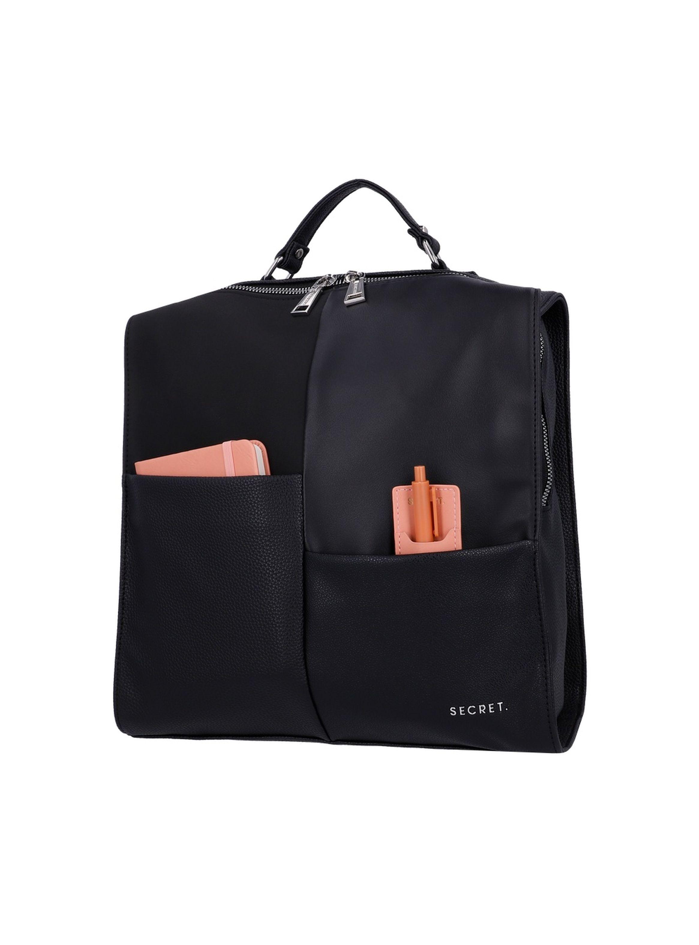 Mochila Secret Malaga ST6 L Negro-5