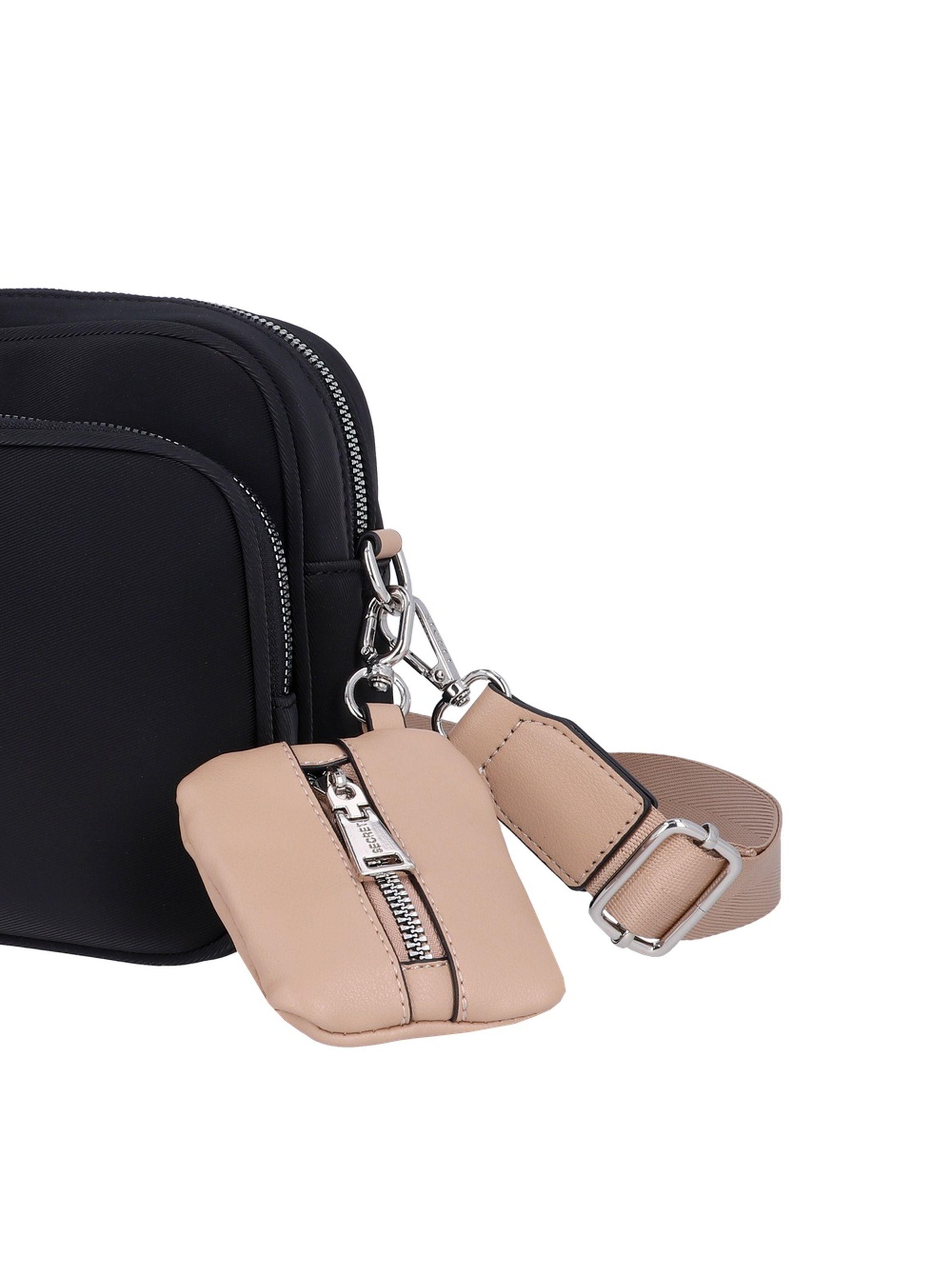 Bandolera Secret Orlando ST6 S Negro-4