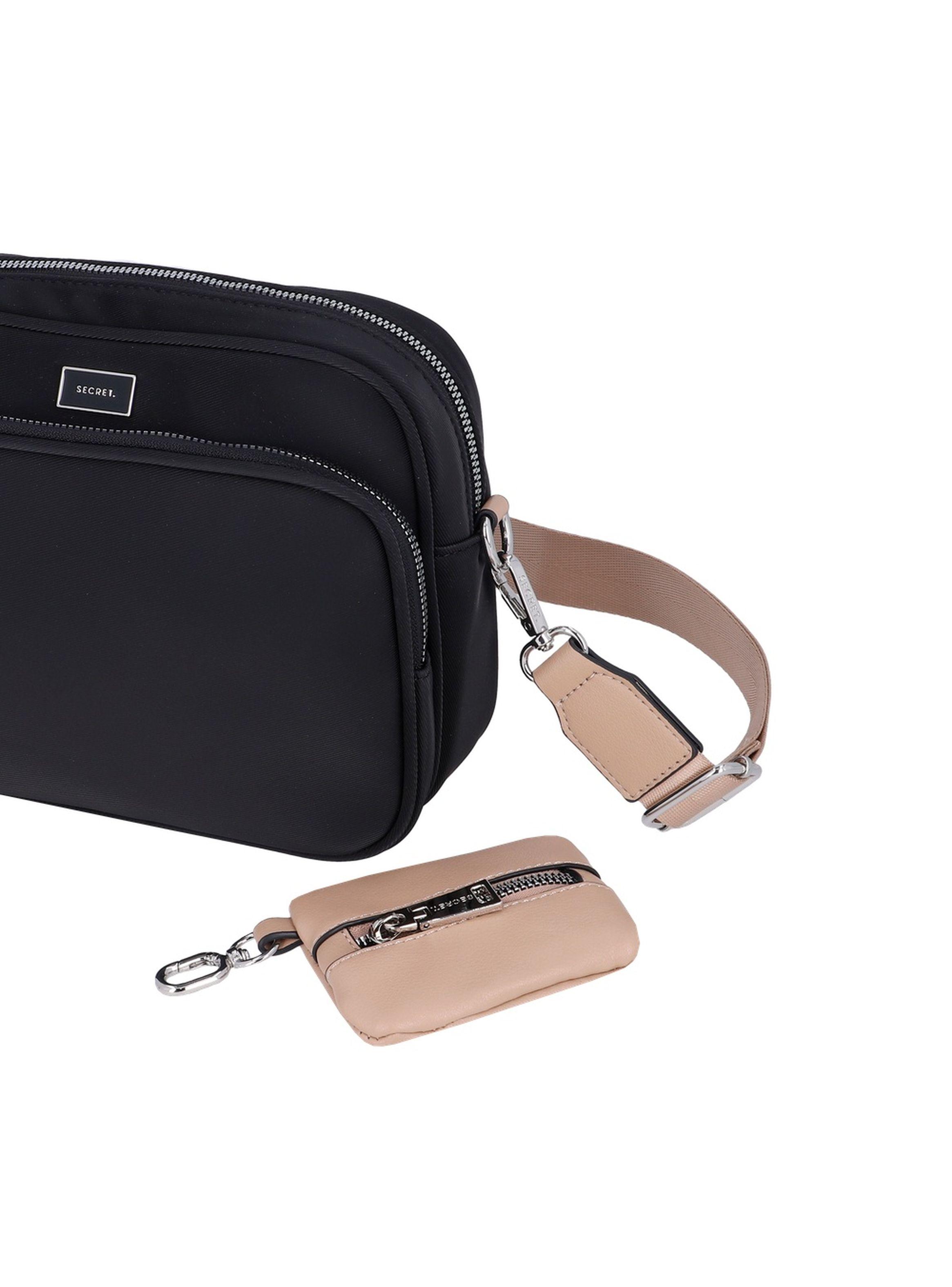 Bandolera Secret Orlando ST6 S Negro-5