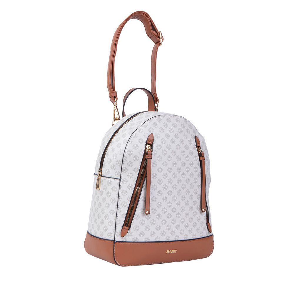 Mochila Avignon Beige Secret-8