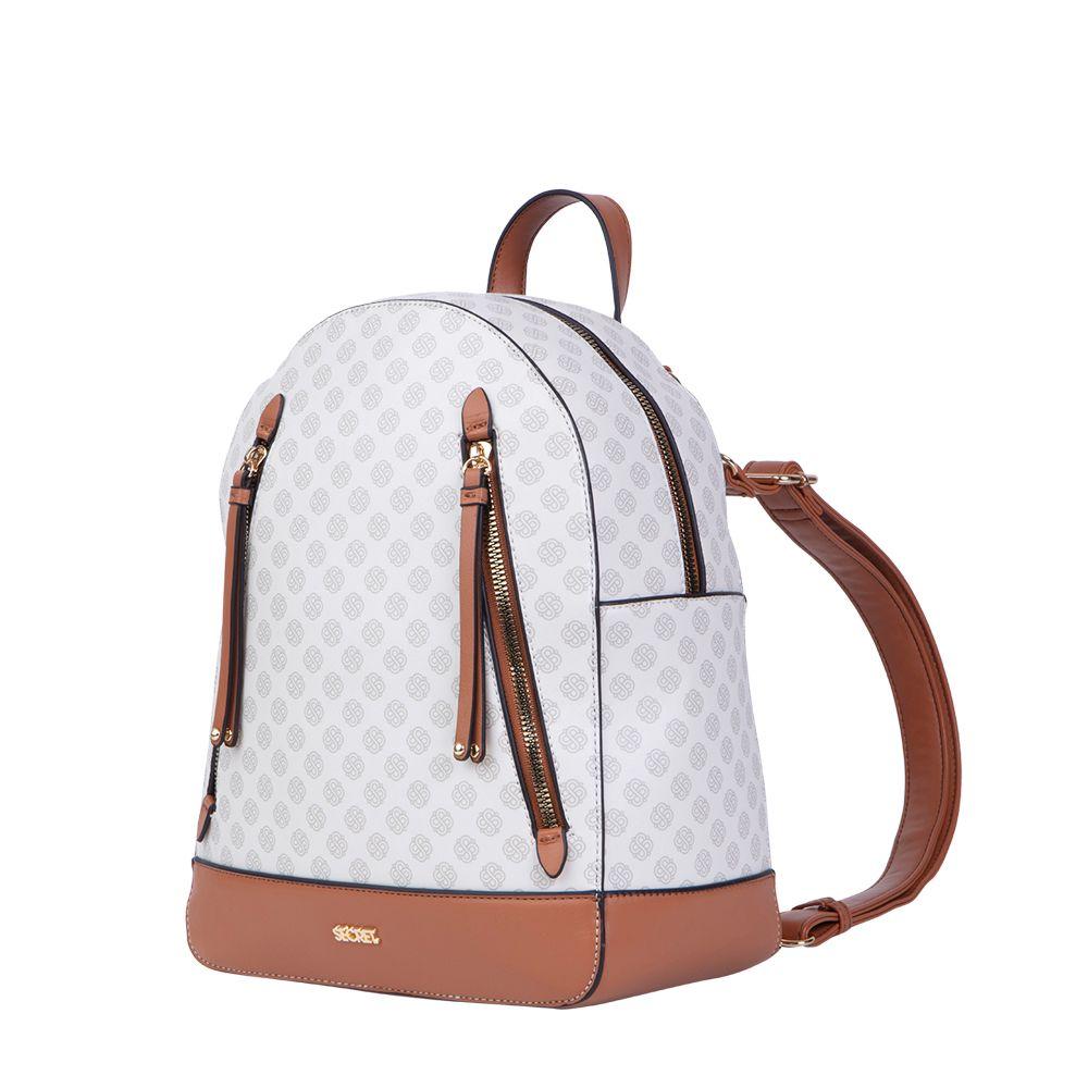Mochila Avignon Beige Secret-1