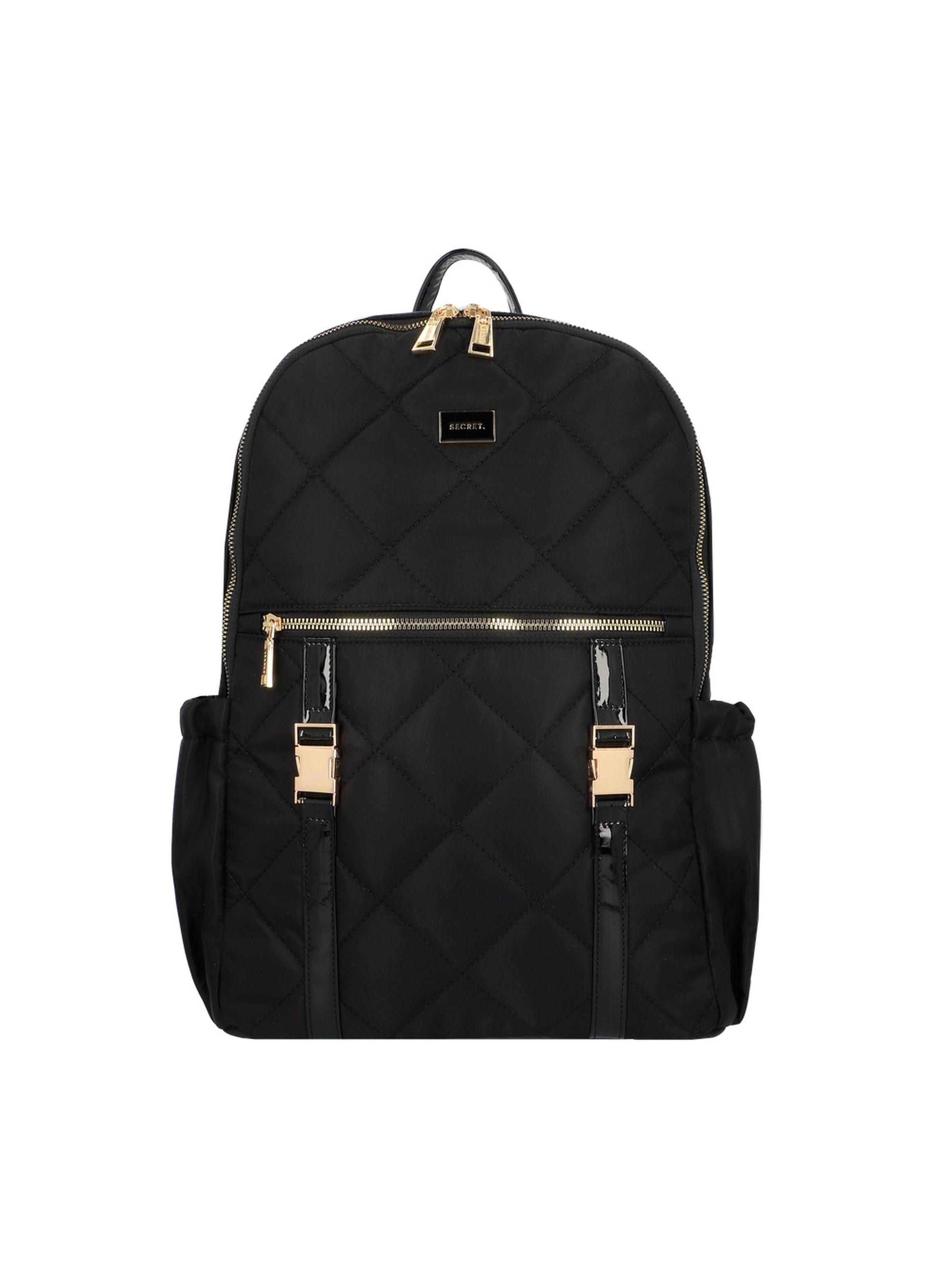 Mochila Notebook Secret Lima SC6 Negro 14"-0