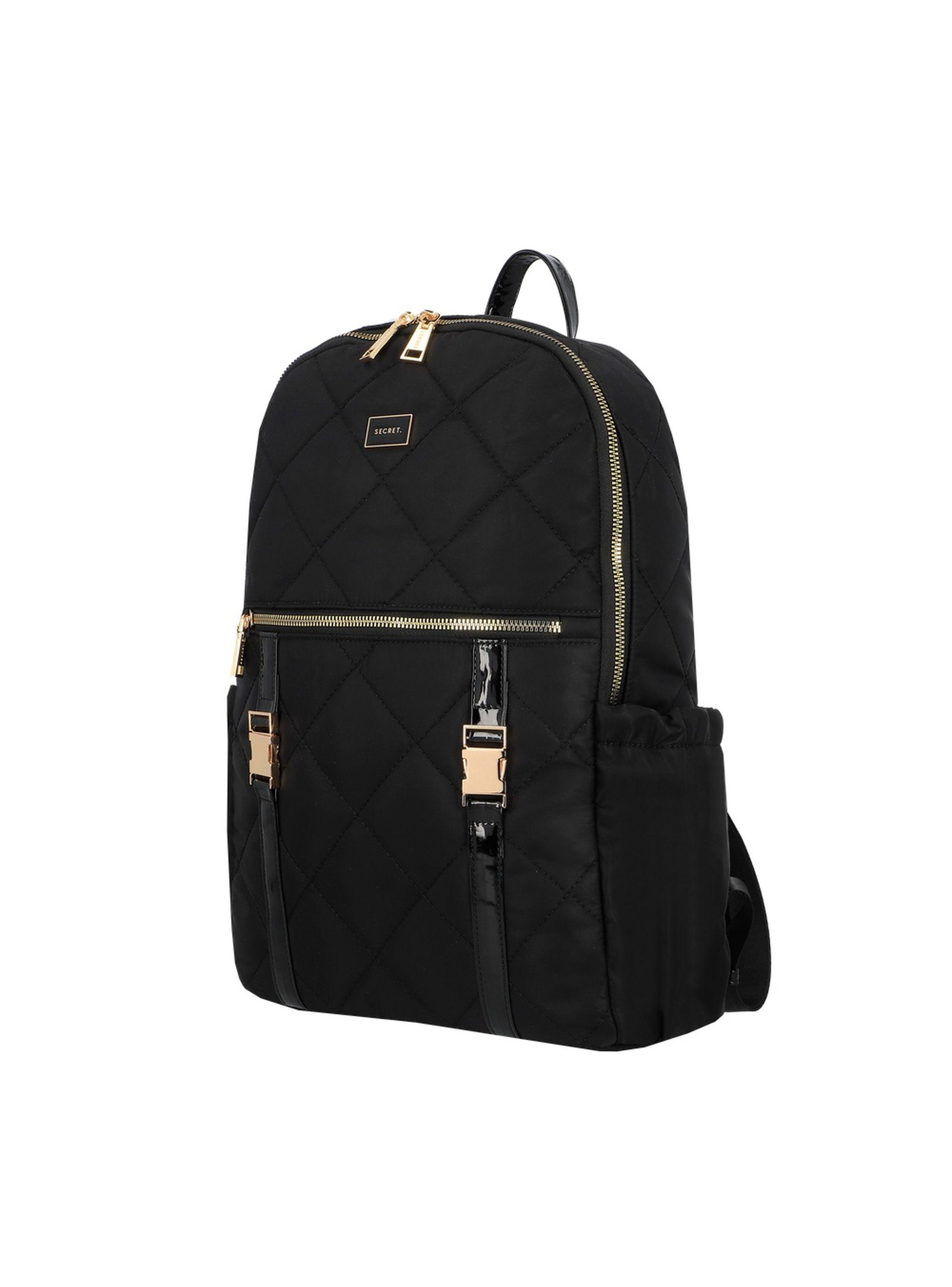 Mochila Notebook Secret Lima SC6 Negro 14"-1