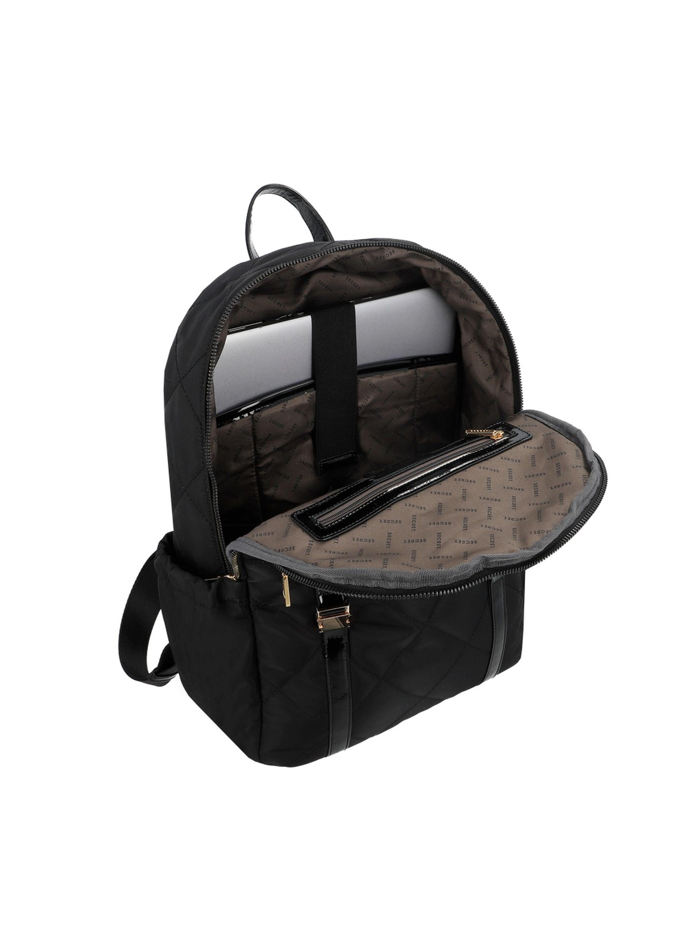 Mochila Notebook Secret Lima SC6 Negro 14"-3