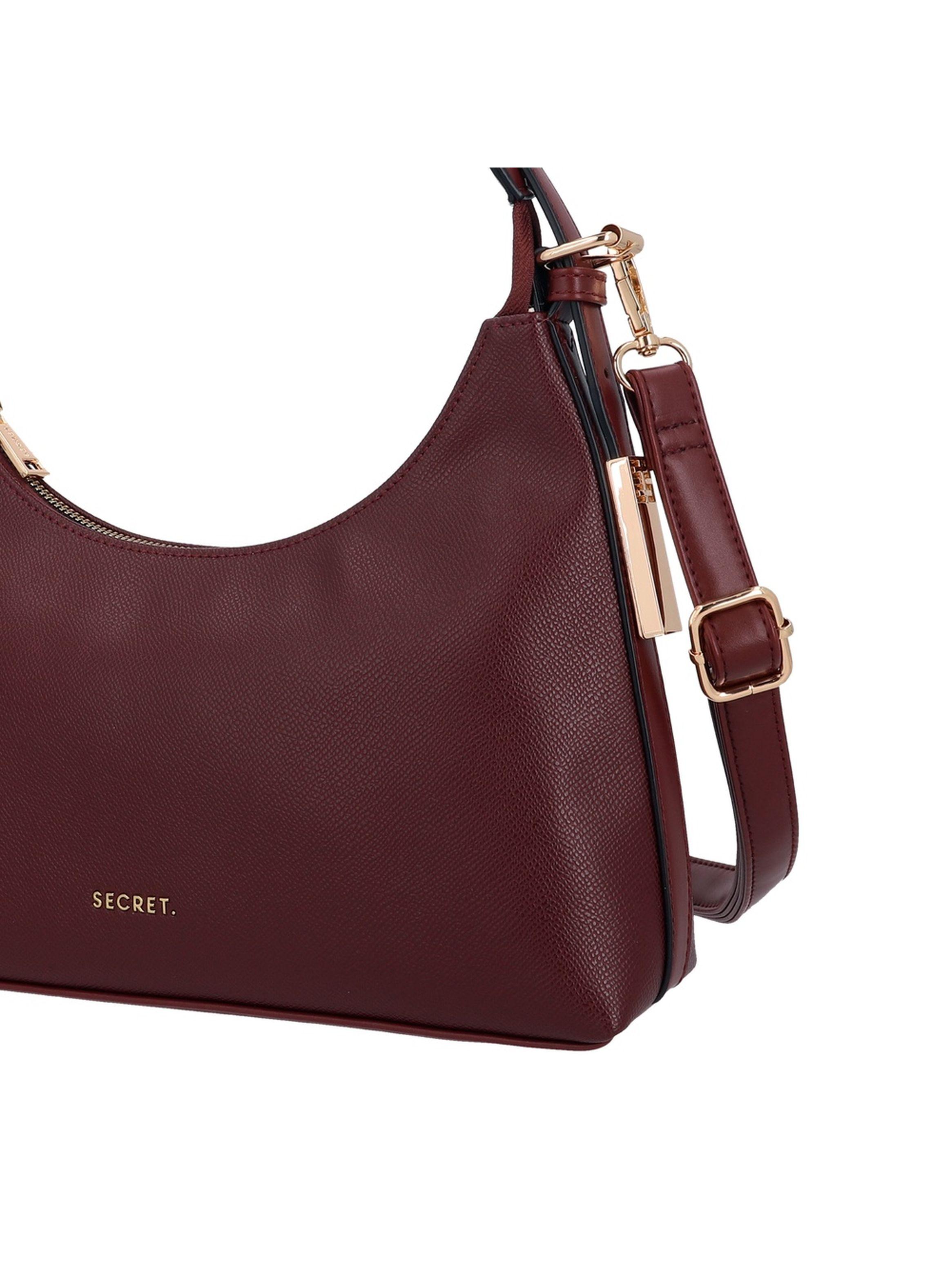 Bandolera Secret Zagreb ST6 M Burdeo-4