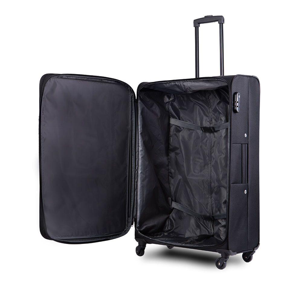 Maleta Grande American Tourister Frankfurt Negra-3