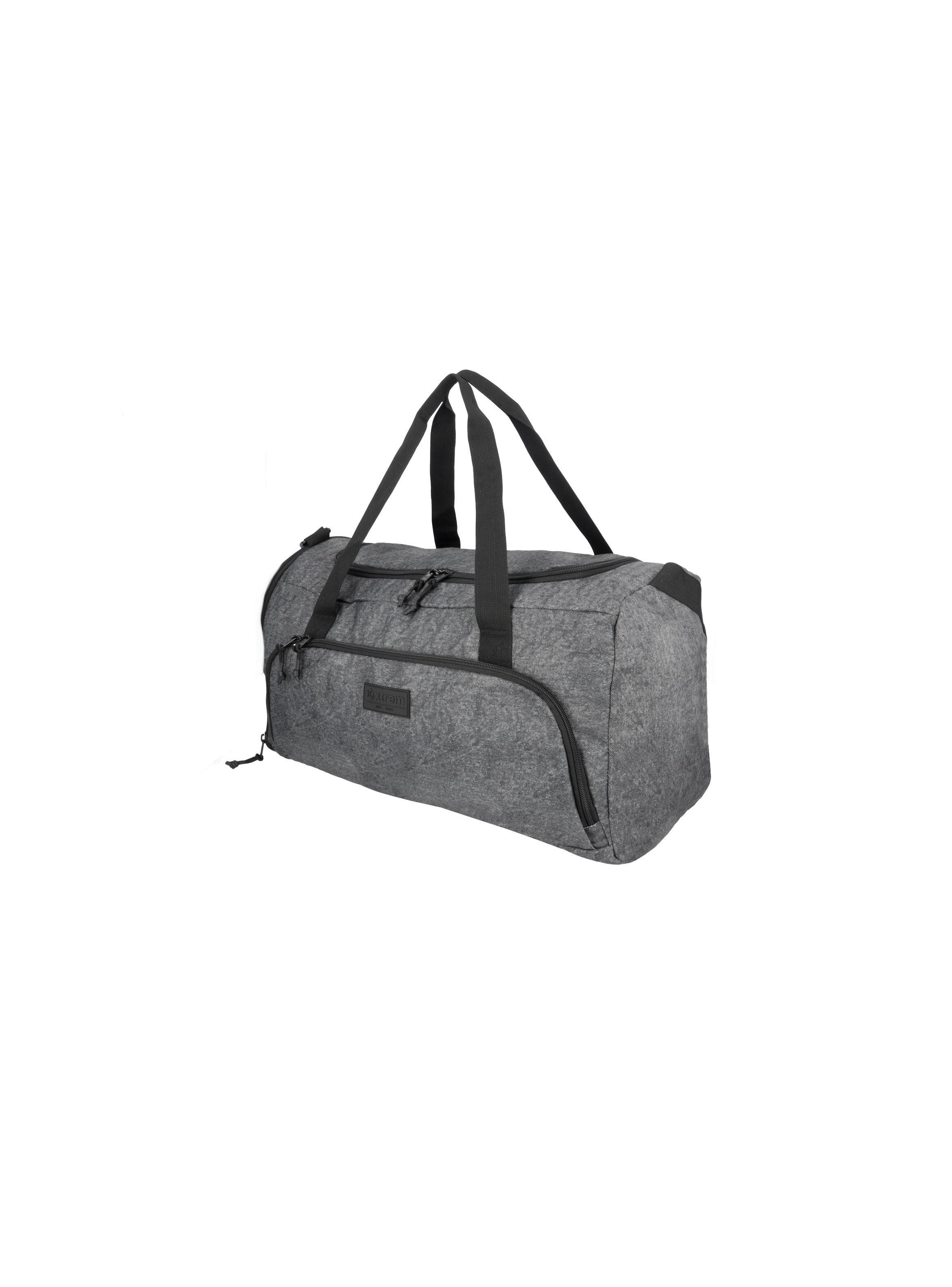 Megapack 2.0 Mochila Xtrem Denim Negro-2