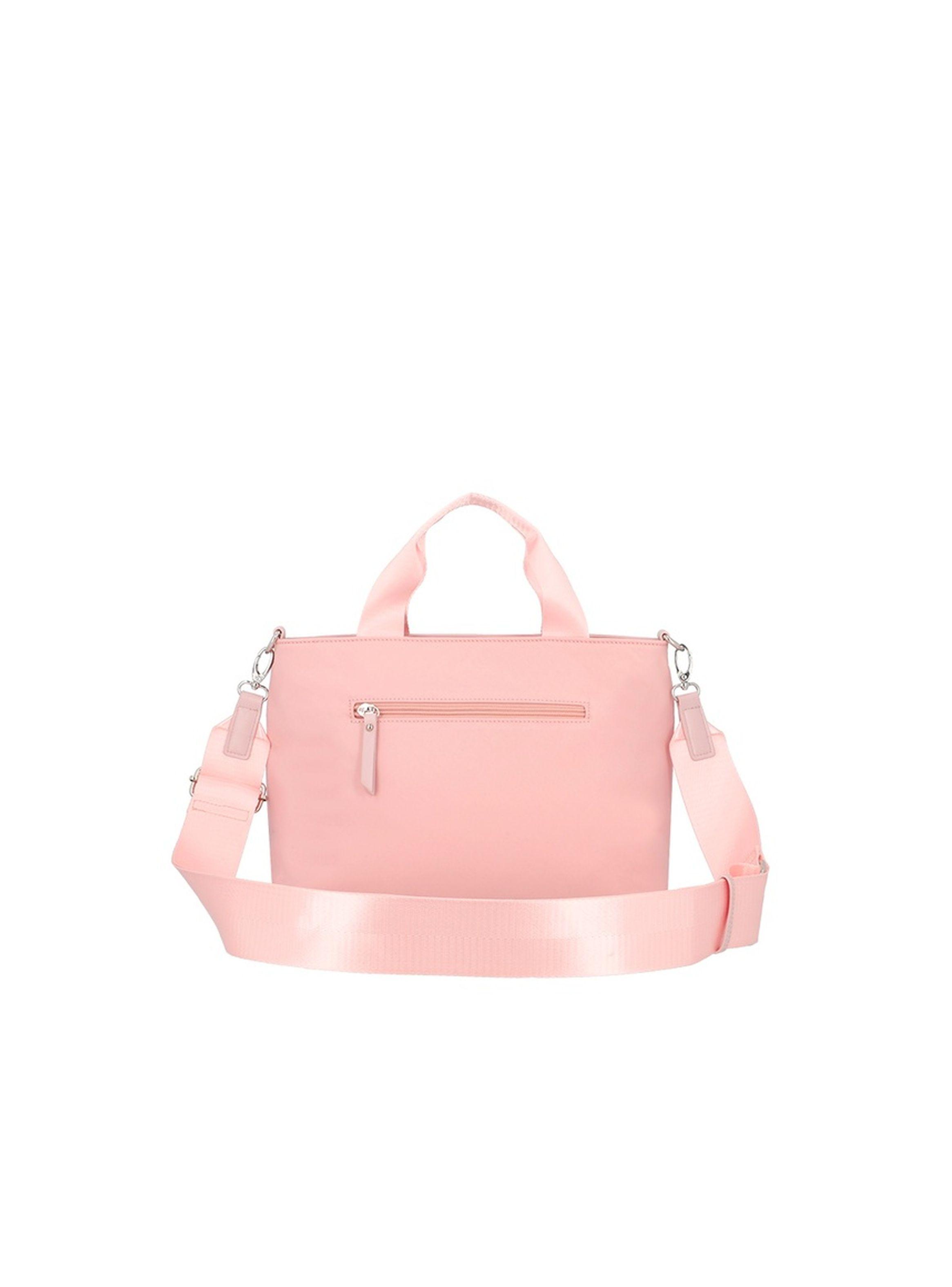 Cartera Tote Secret Michigan FW25 M Rosado-2