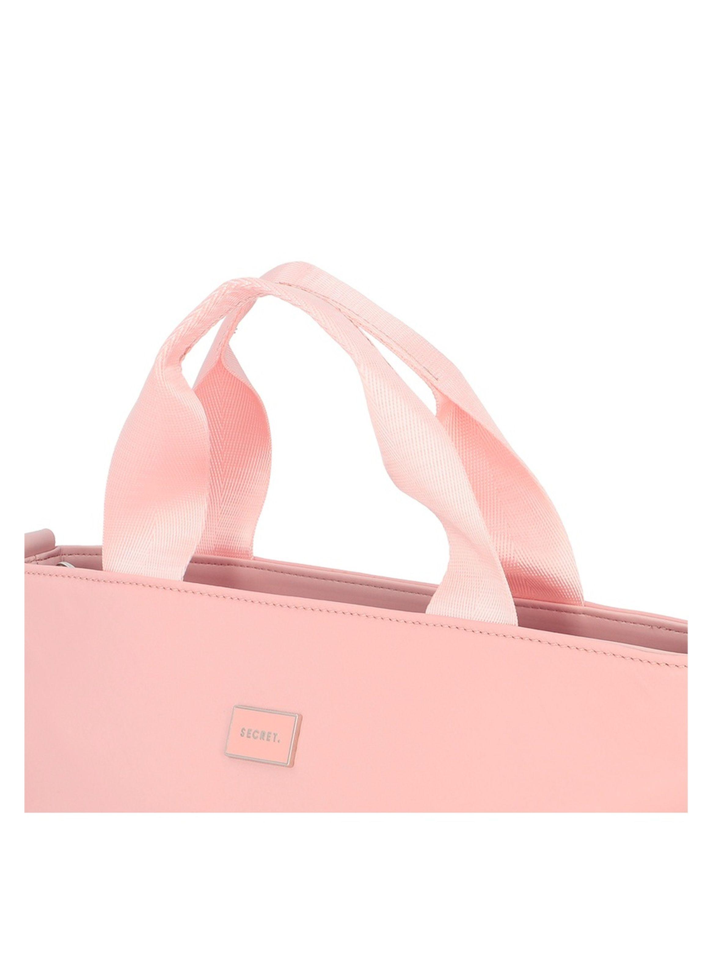 Cartera Tote Secret Michigan FW25 M Rosado-5