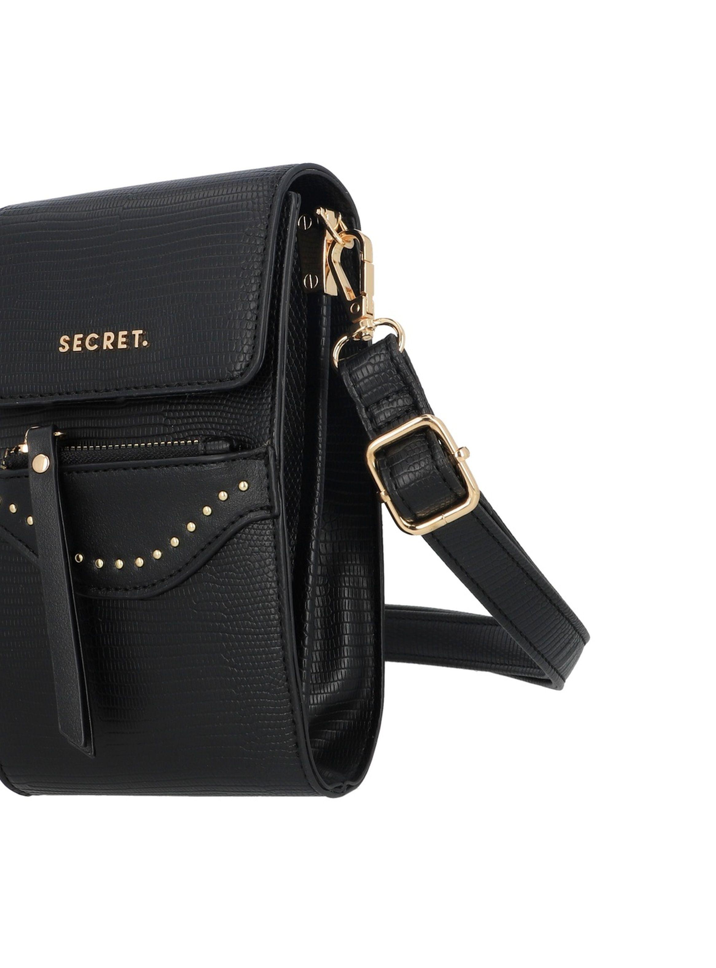Portacelular Secret Provenza FW25 L Negro-4