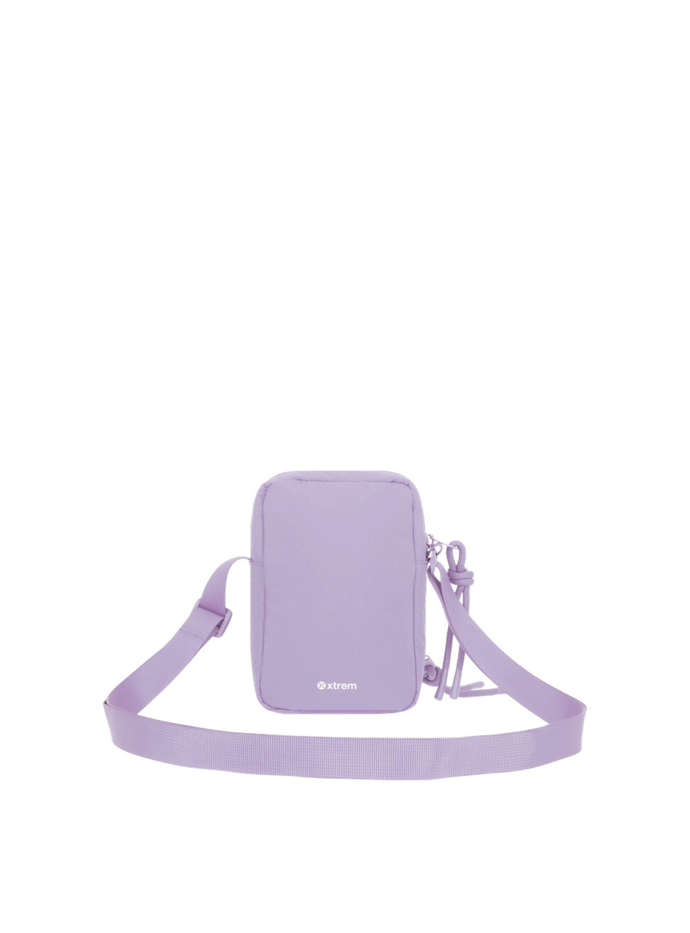 Cartera cruzada de Mujer Xtrem Ava 3XT Lila XS-2