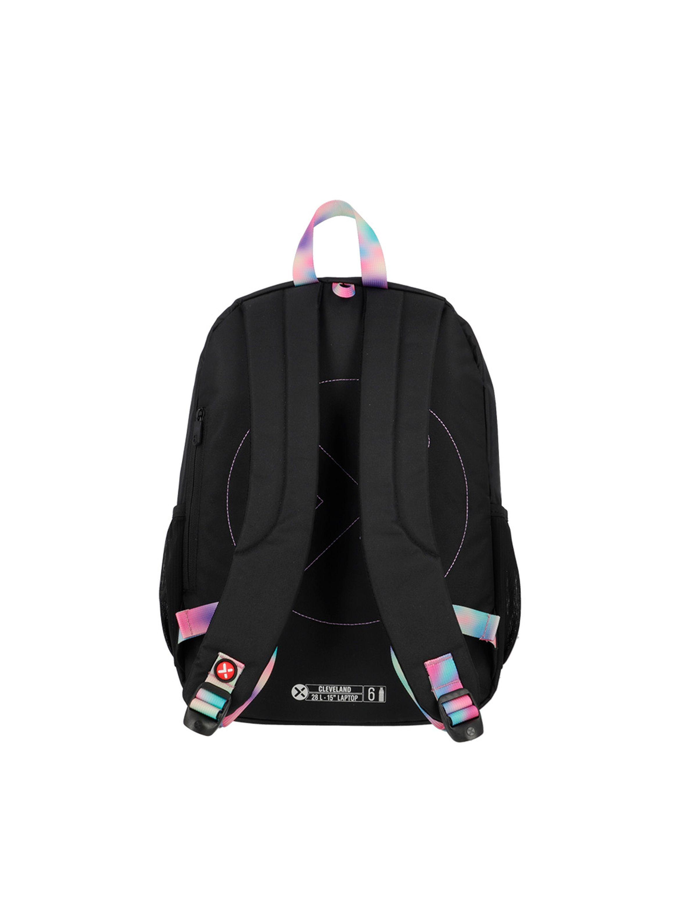 Mochila Notebook Xtrem Cleveland 5XT Negro 15"-3