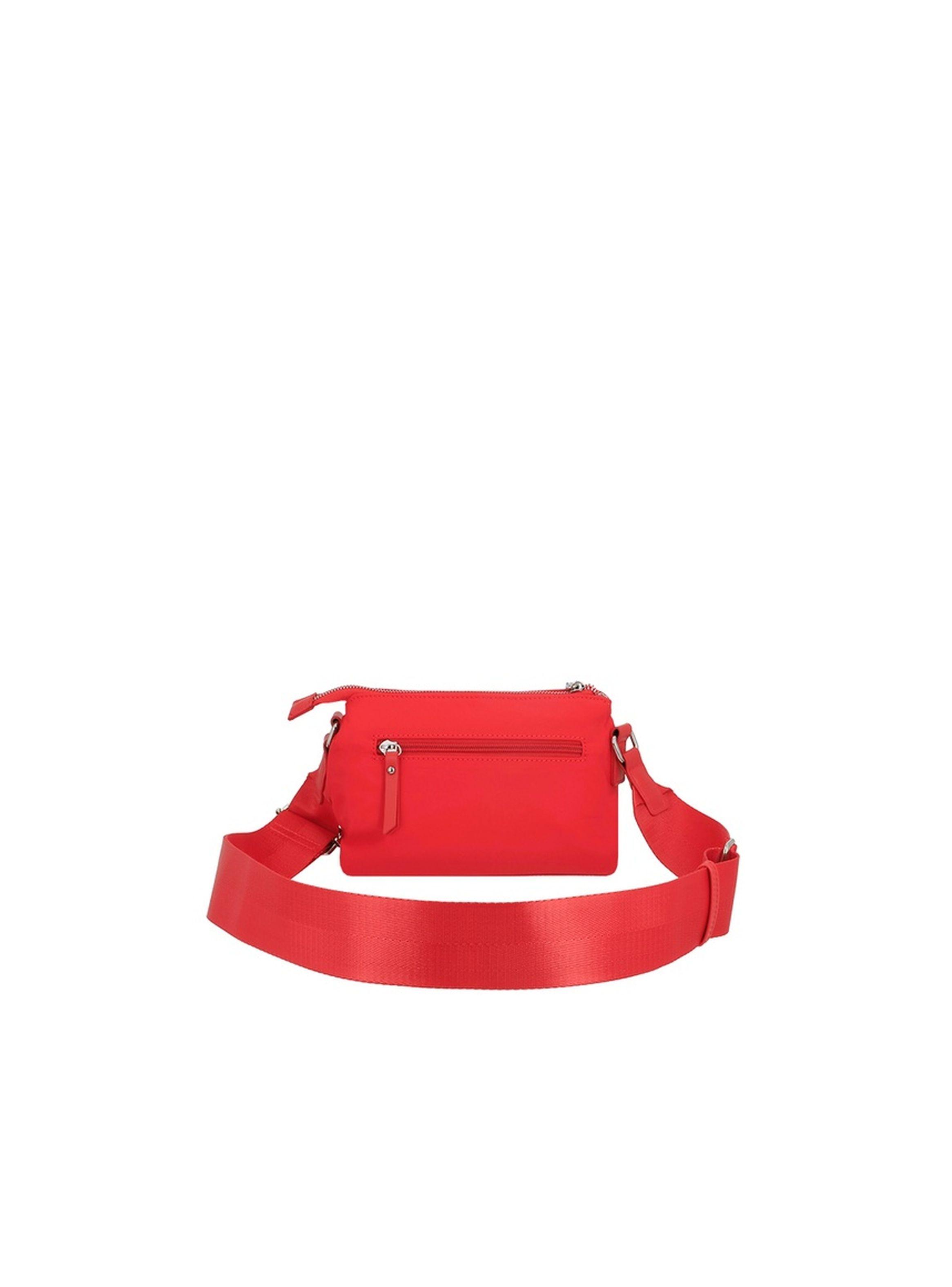 Bandolera Secret Michigan FW25 S Rojo-2