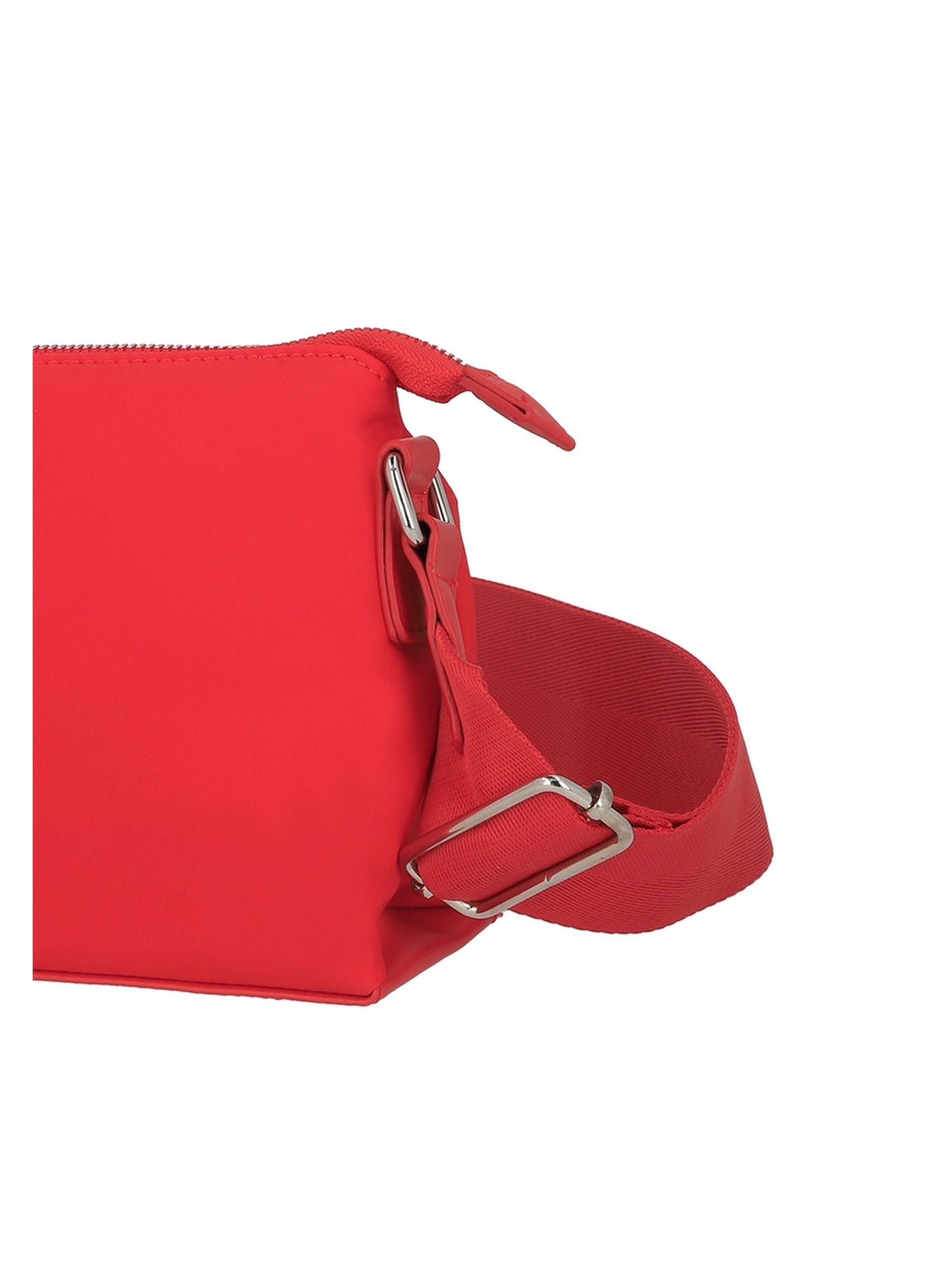 Bandolera Secret Michigan FW25 S Rojo-4