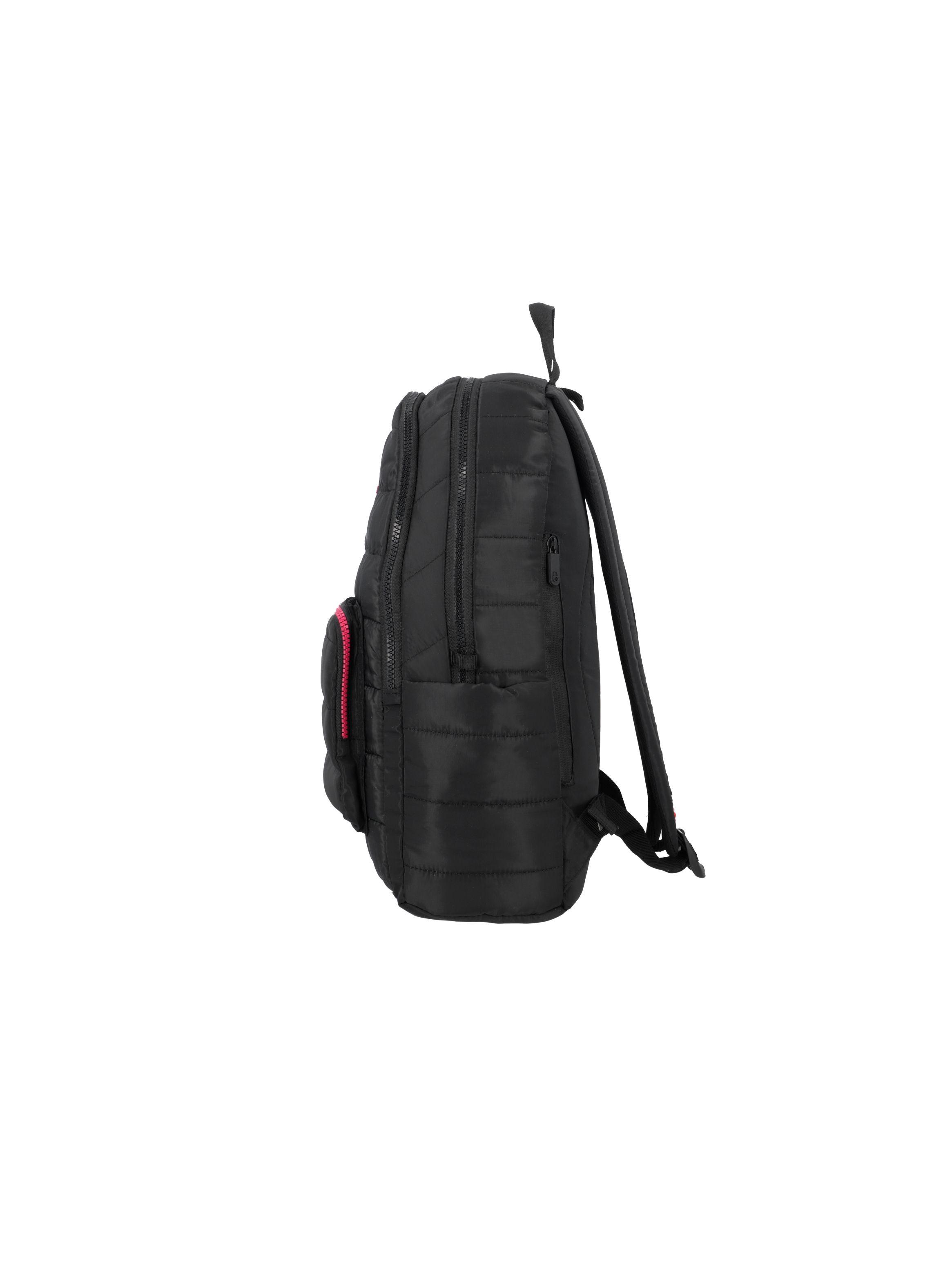 Mochila Notebook Xtrem Hamilton 4XT Negro/Rosado 15"-4