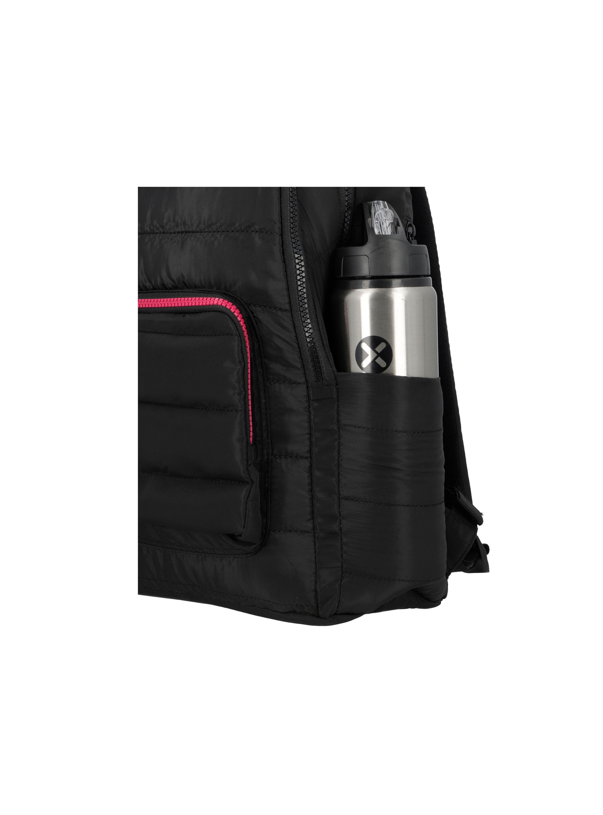 Mochila Notebook Xtrem Hamilton 4XT Negro/Rosado 15"-5