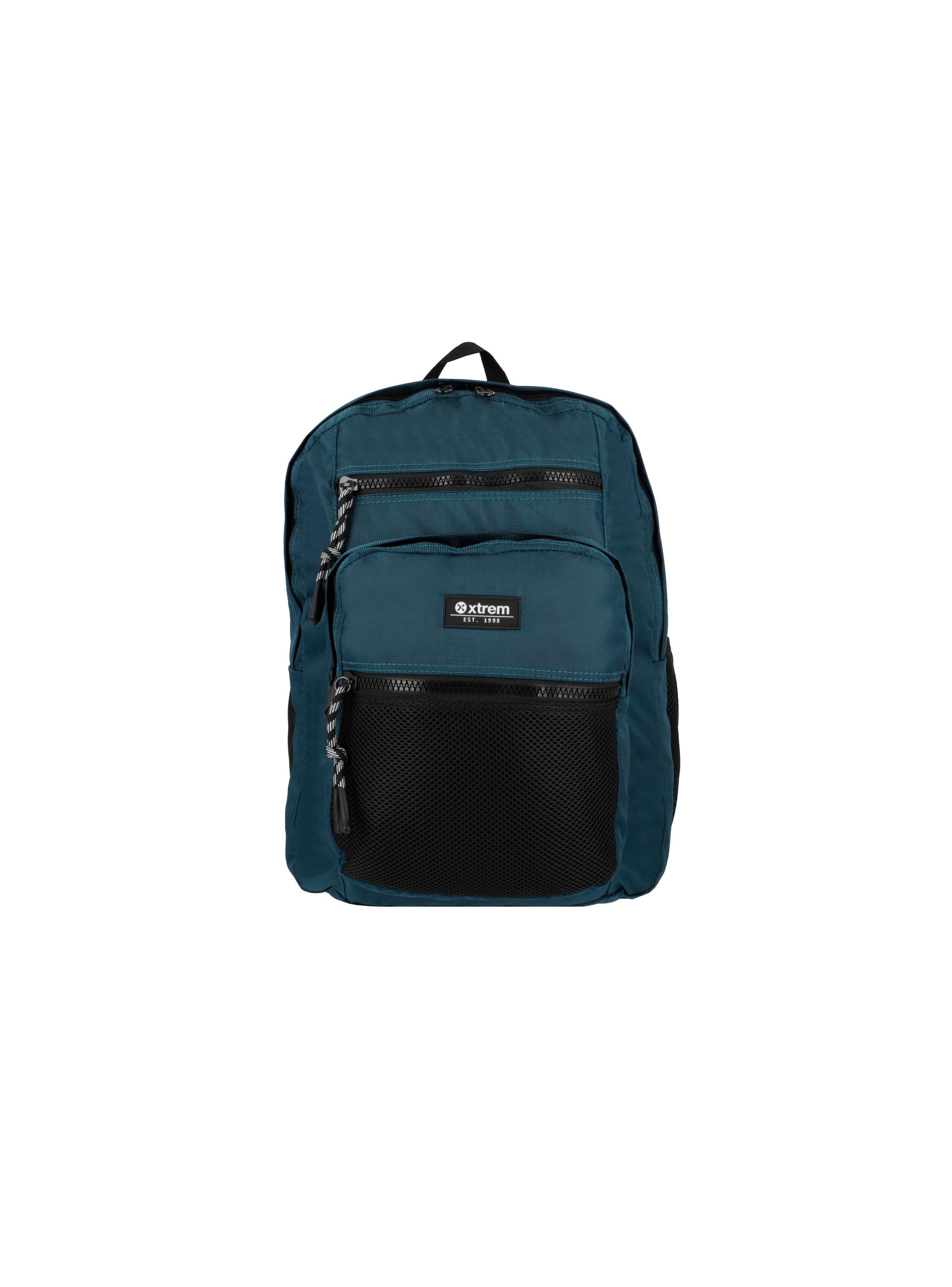 Mochila Notebook Xtrem Kong 4XT Azul Oscuro 16"-0