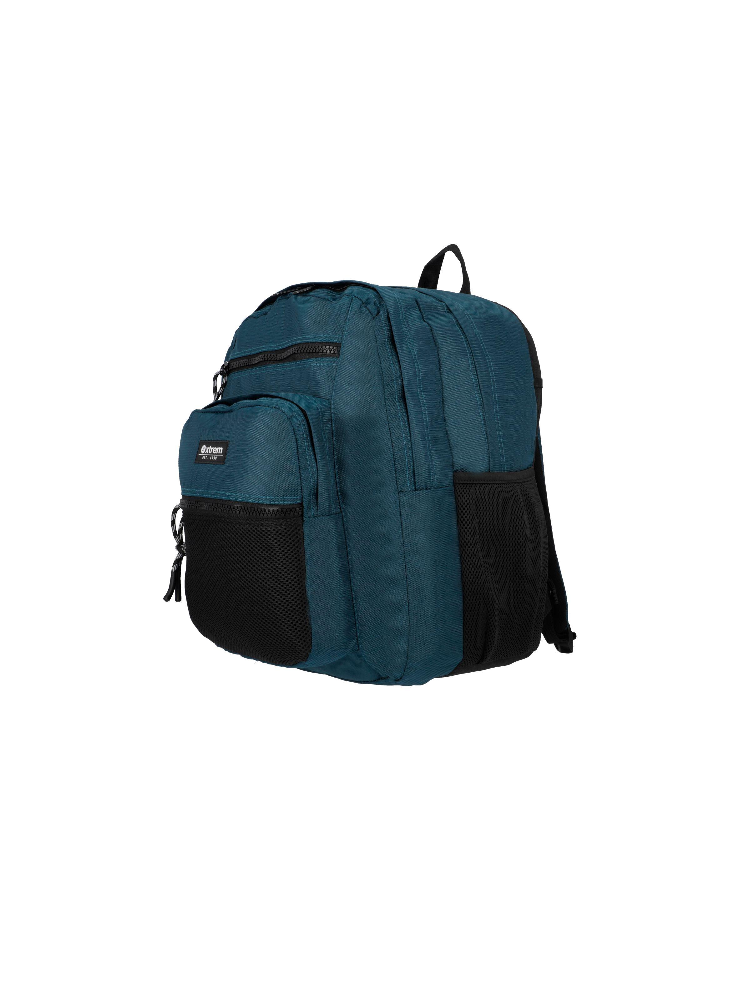 Mochila Notebook Xtrem Kong 4XT Azul Oscuro 16"-1
